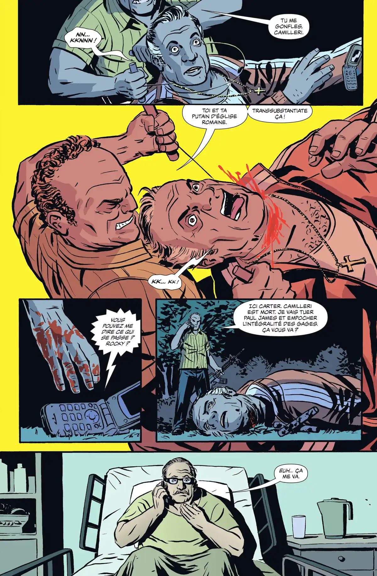 Human Target Volume 2 page 225