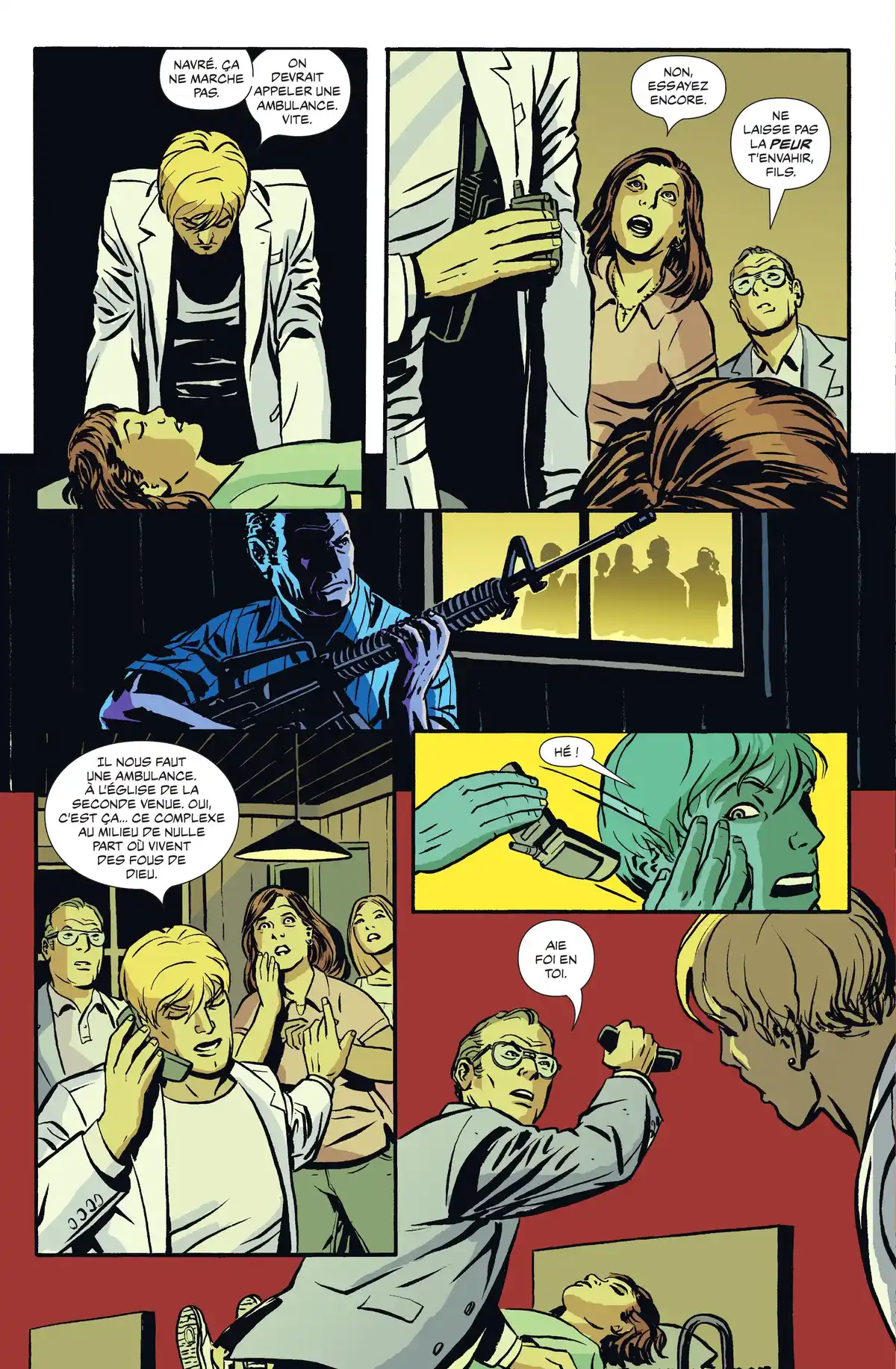 Human Target Volume 2 page 226