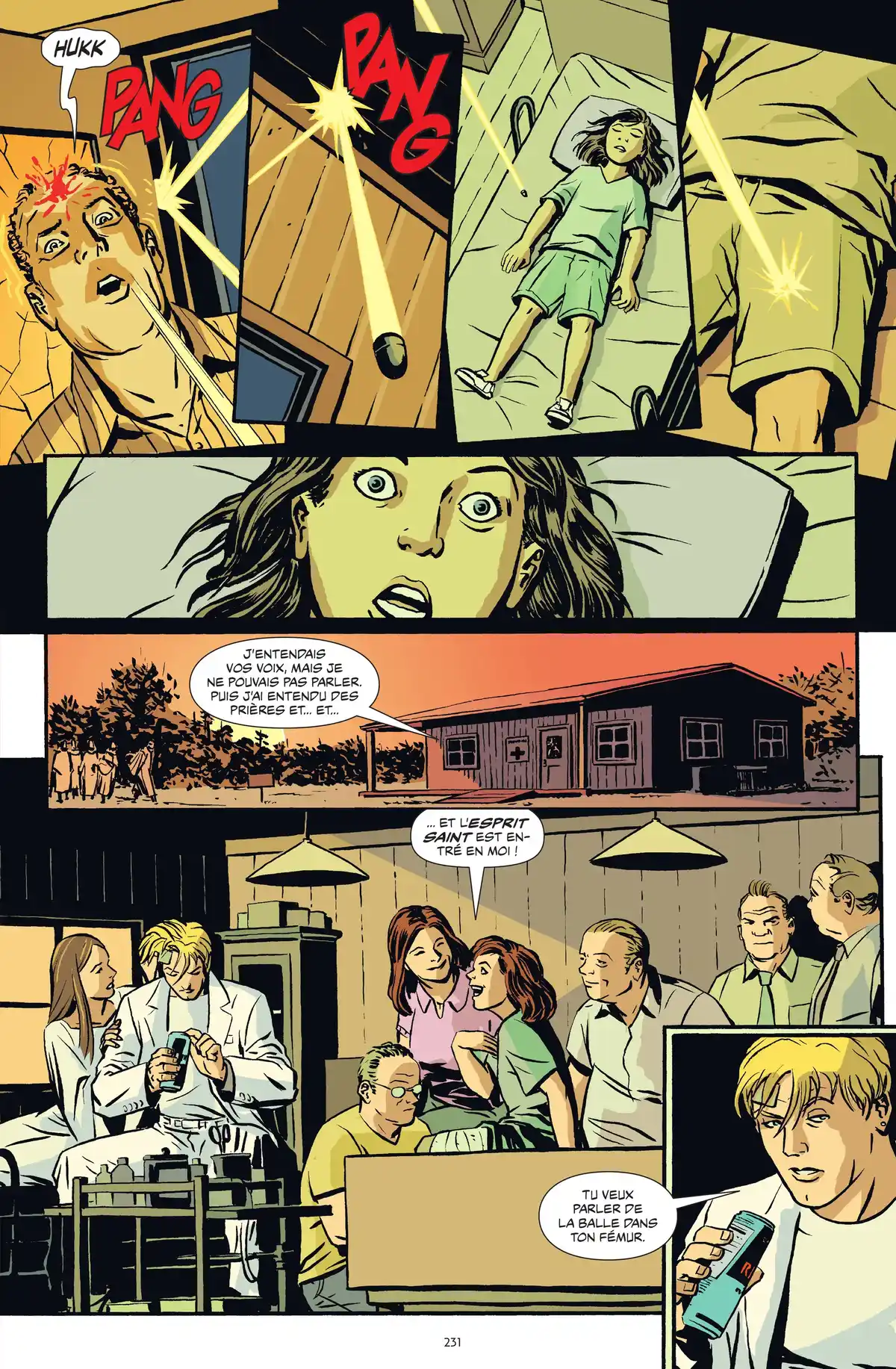 Human Target Volume 2 page 229