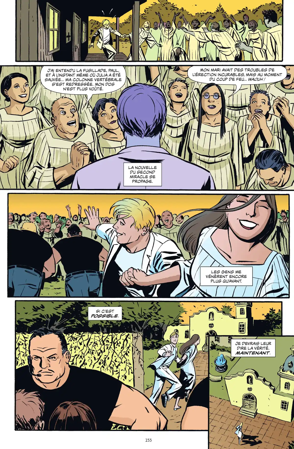 Human Target Volume 2 page 231