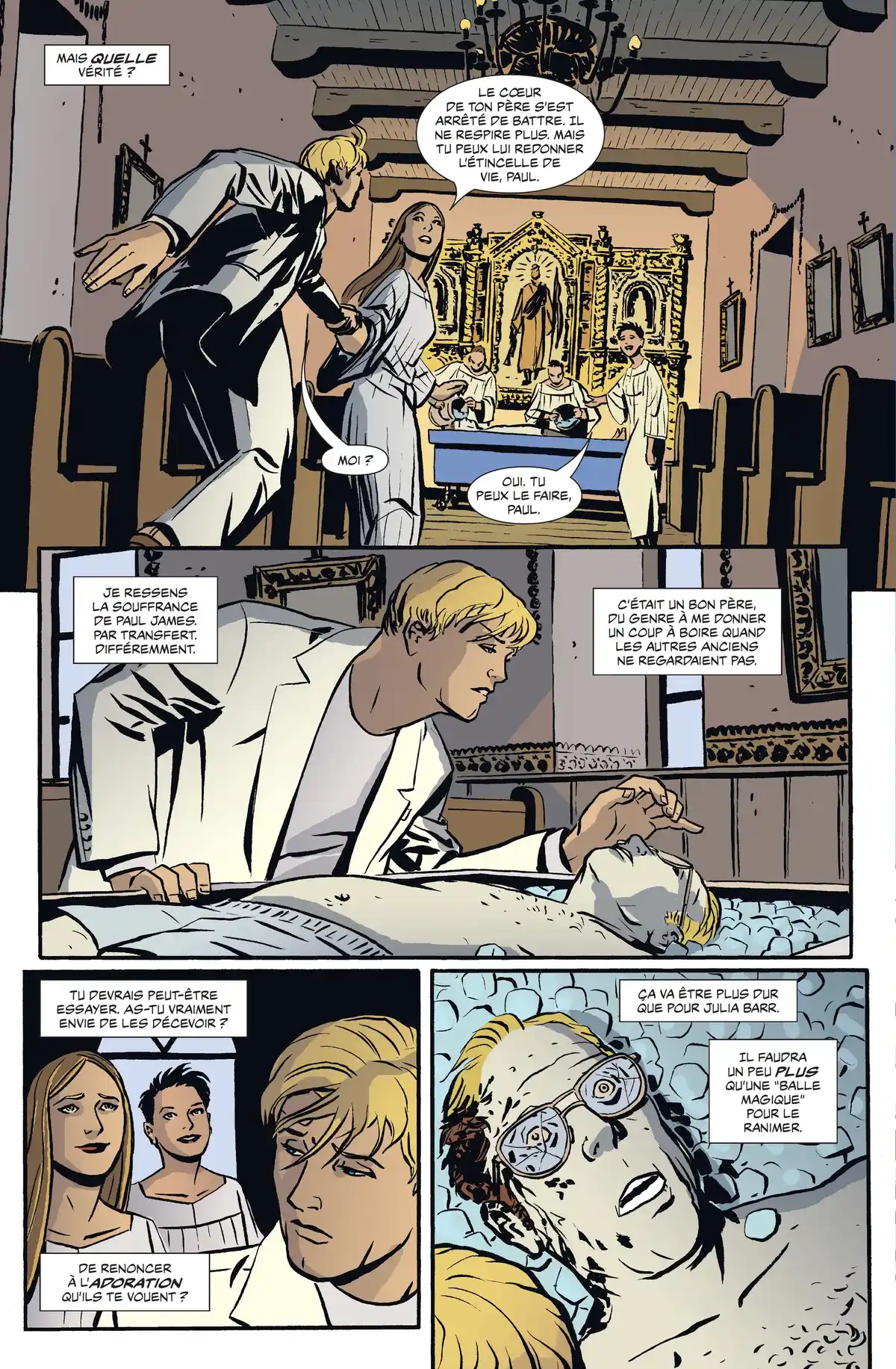 Human Target Volume 2 page 232