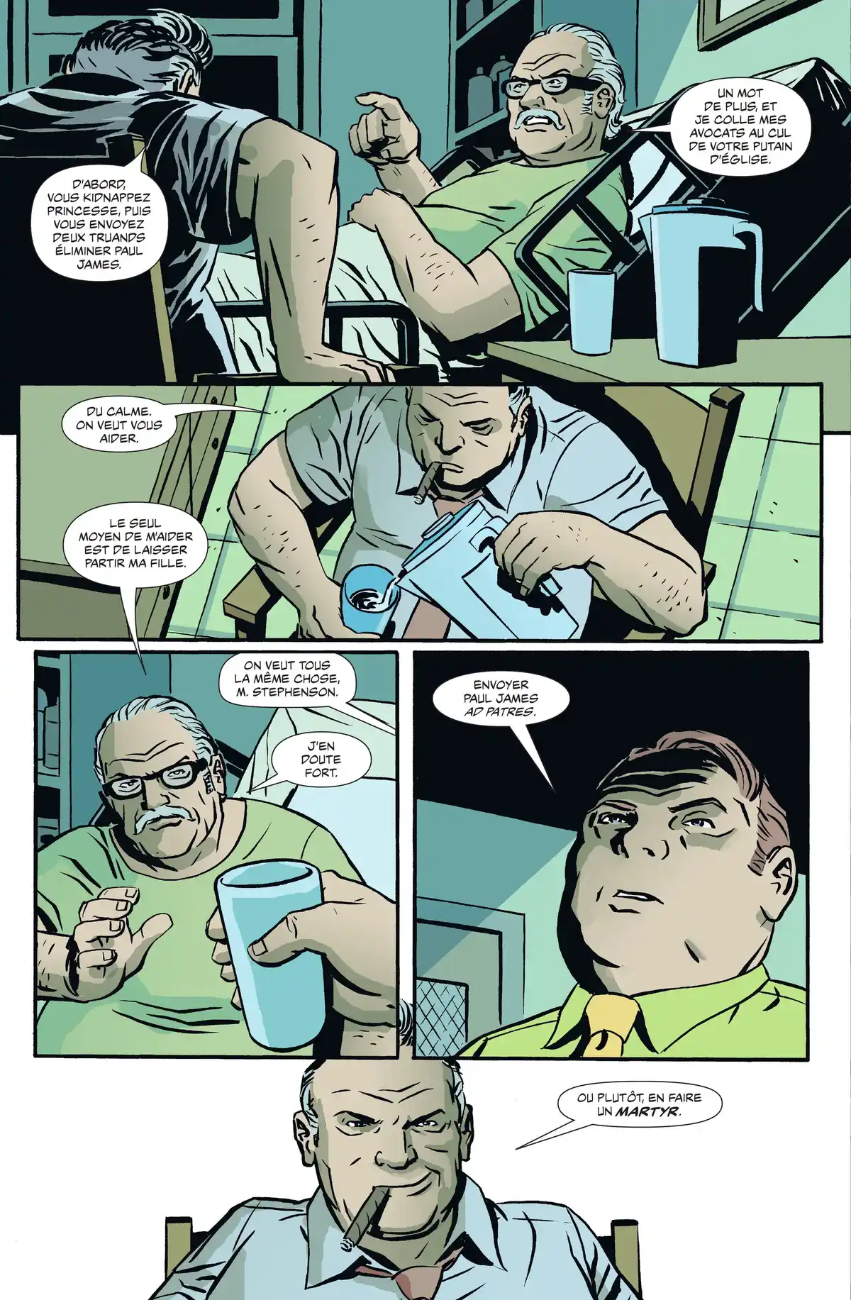 Human Target Volume 2 page 238