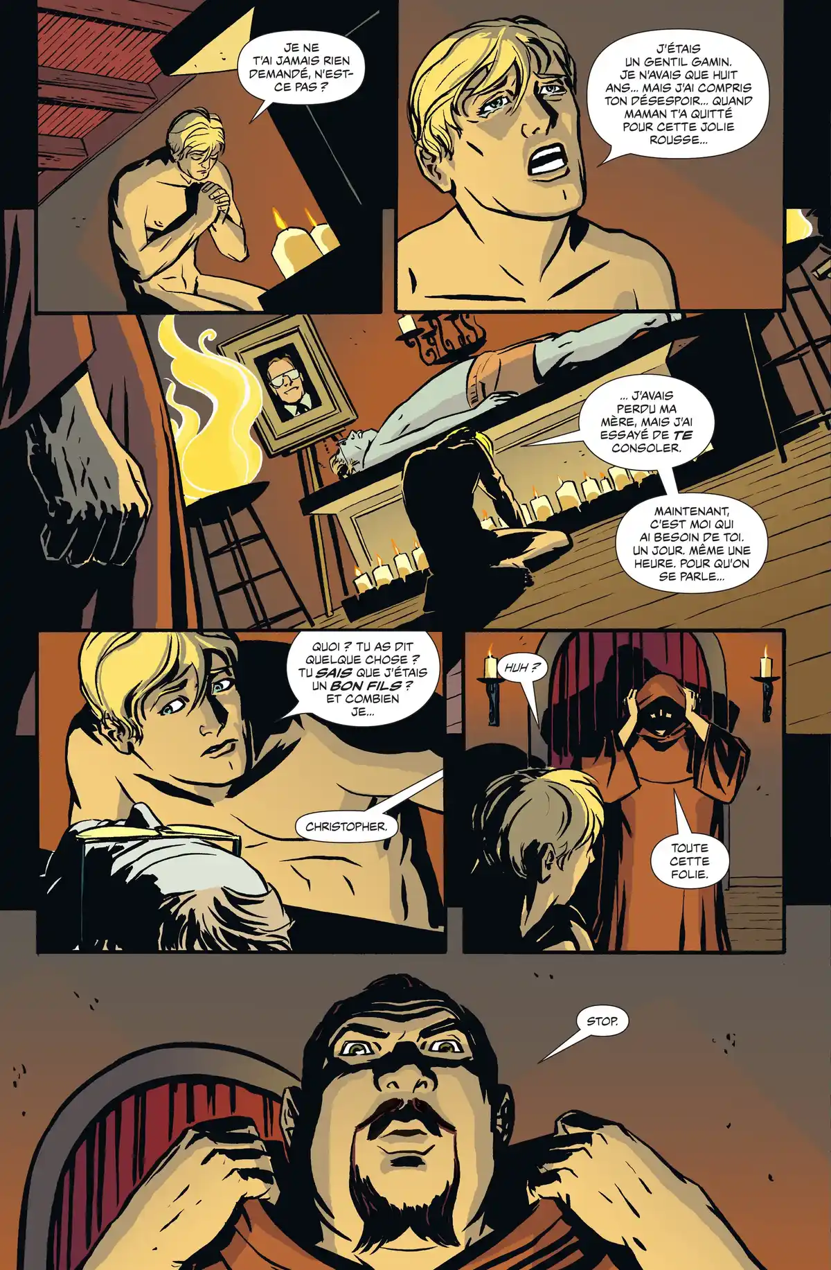 Human Target Volume 2 page 246