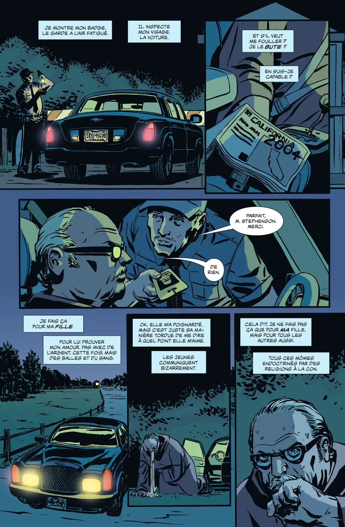 Human Target Volume 2 page 247