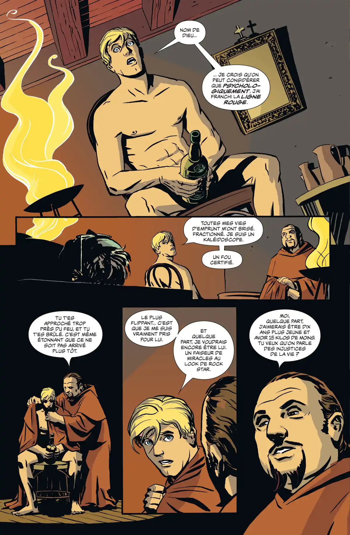 Human Target Volume 2 page 248