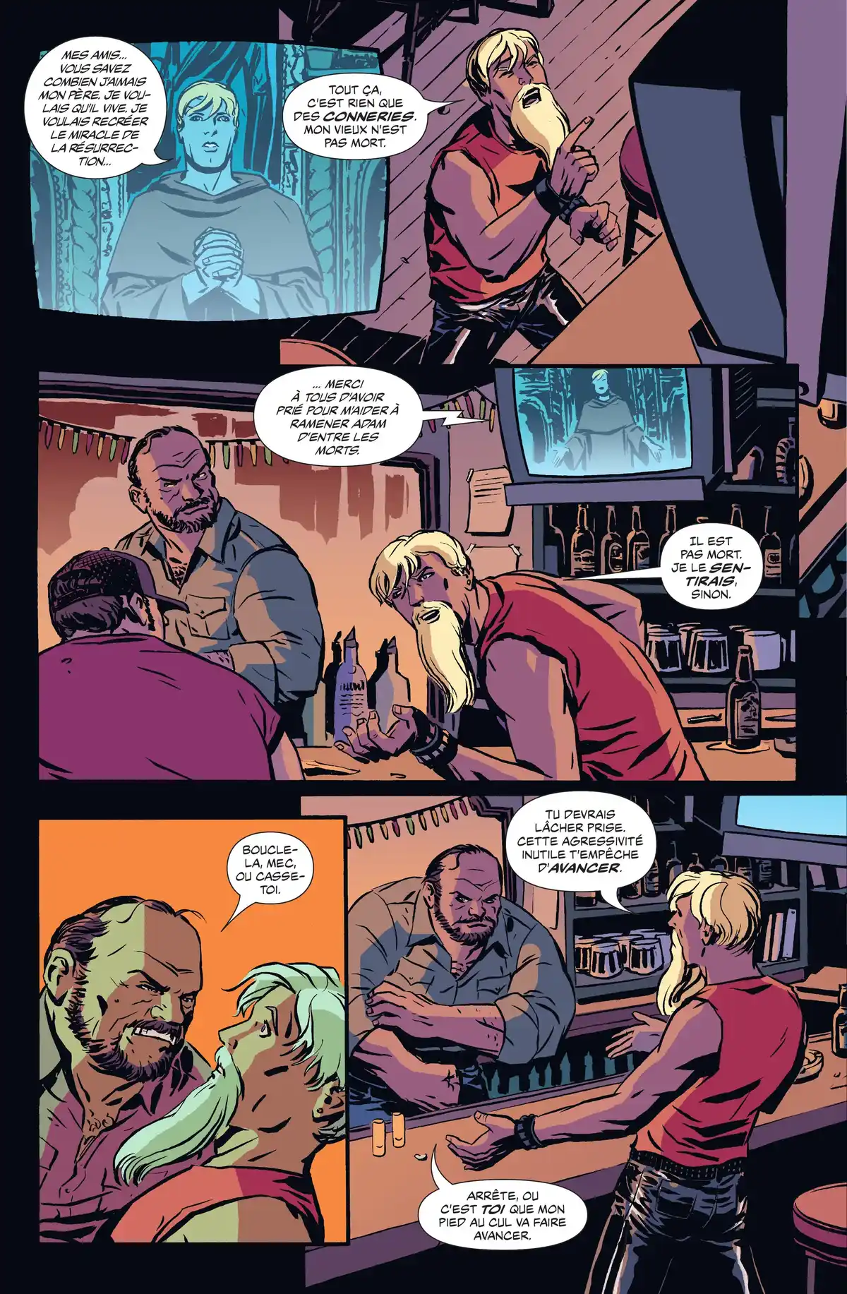 Human Target Volume 2 page 250