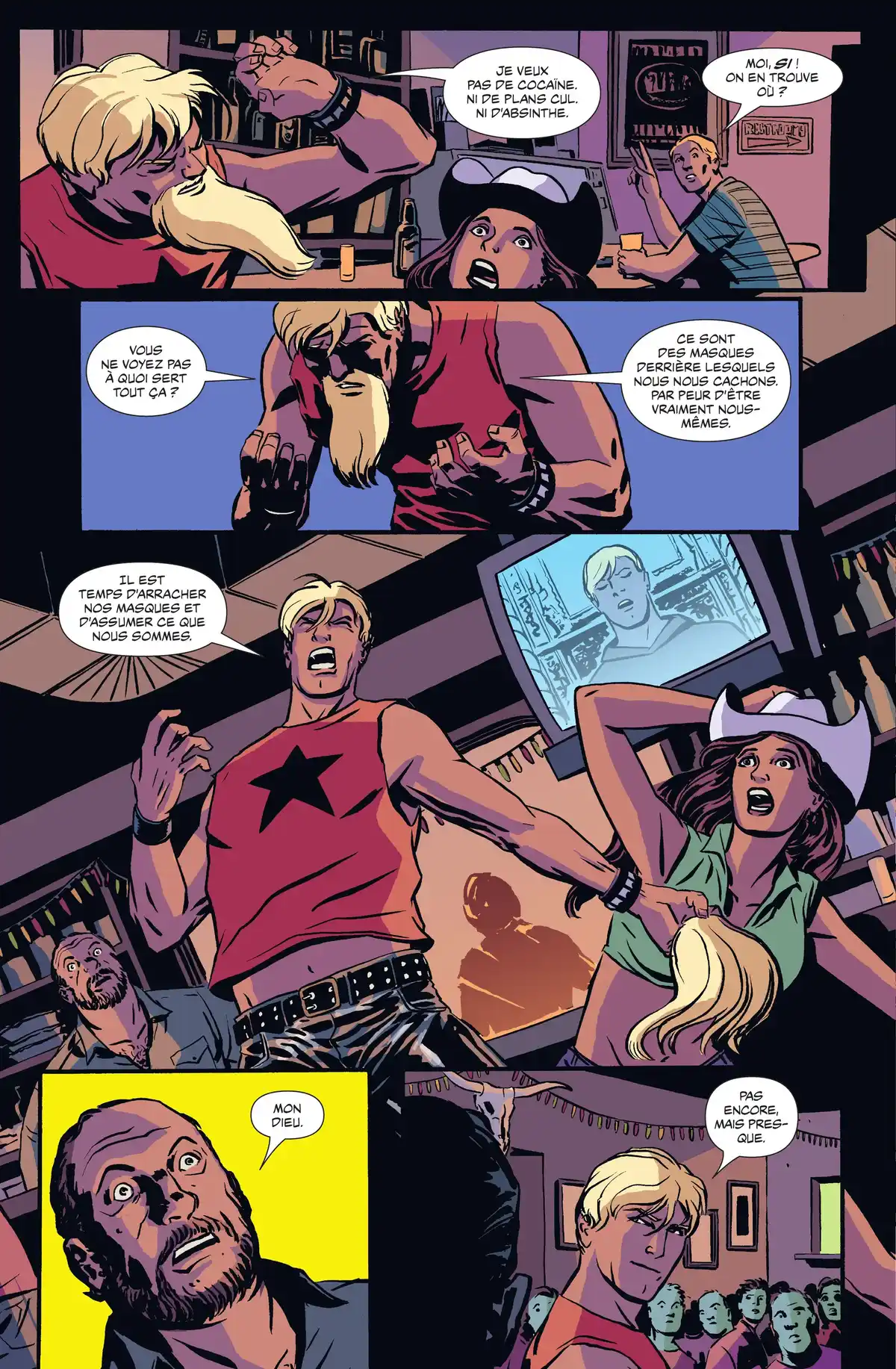 Human Target Volume 2 page 252