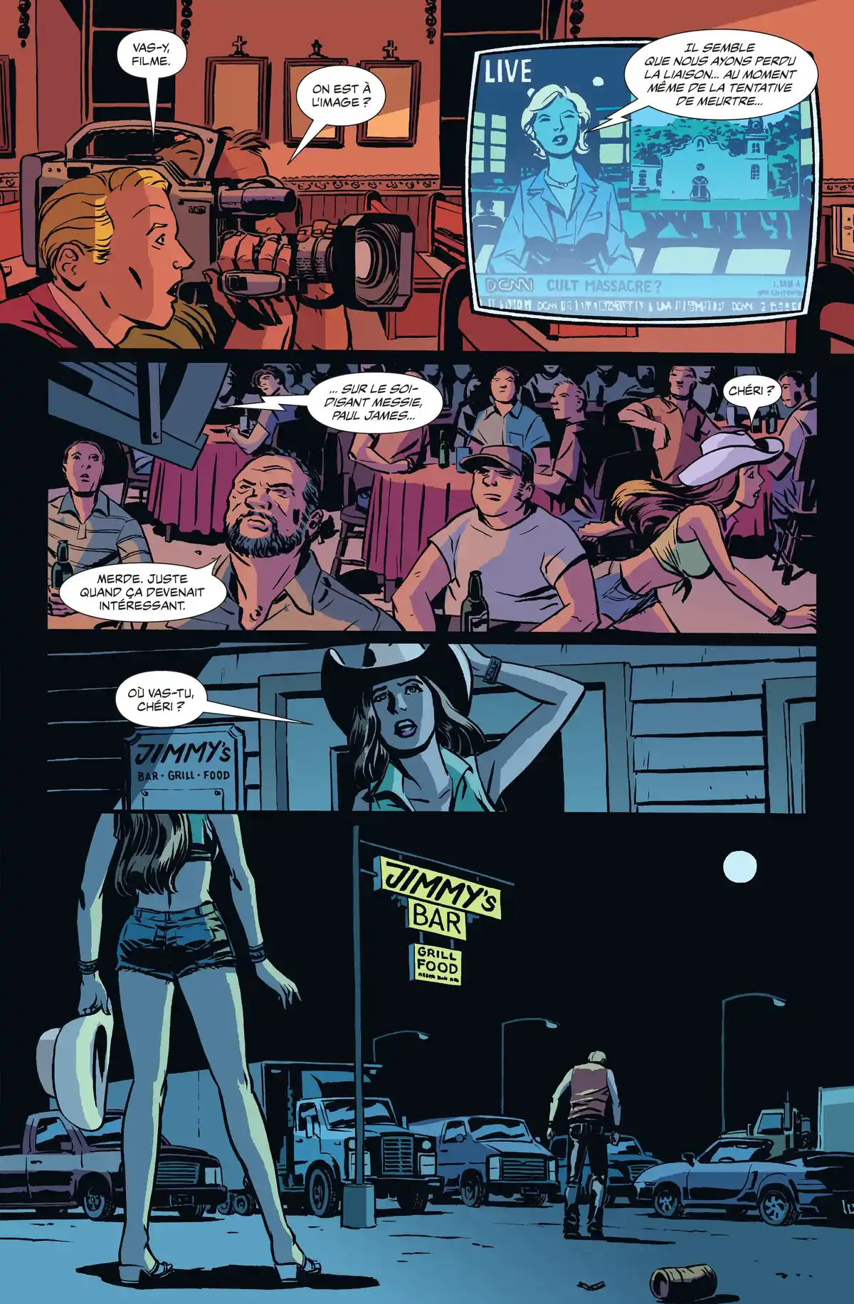 Human Target Volume 2 page 255