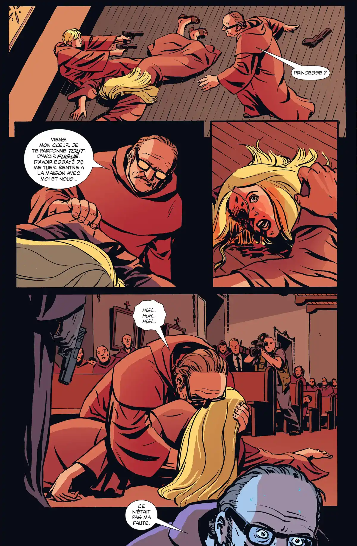 Human Target Volume 2 page 256