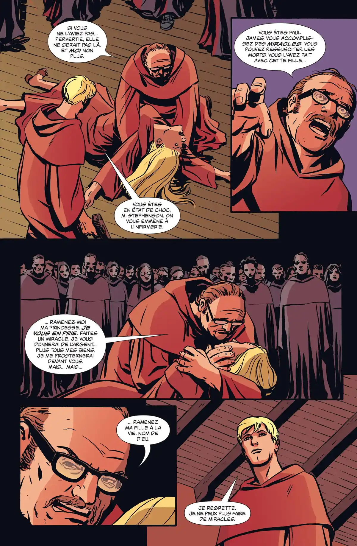 Human Target Volume 2 page 257