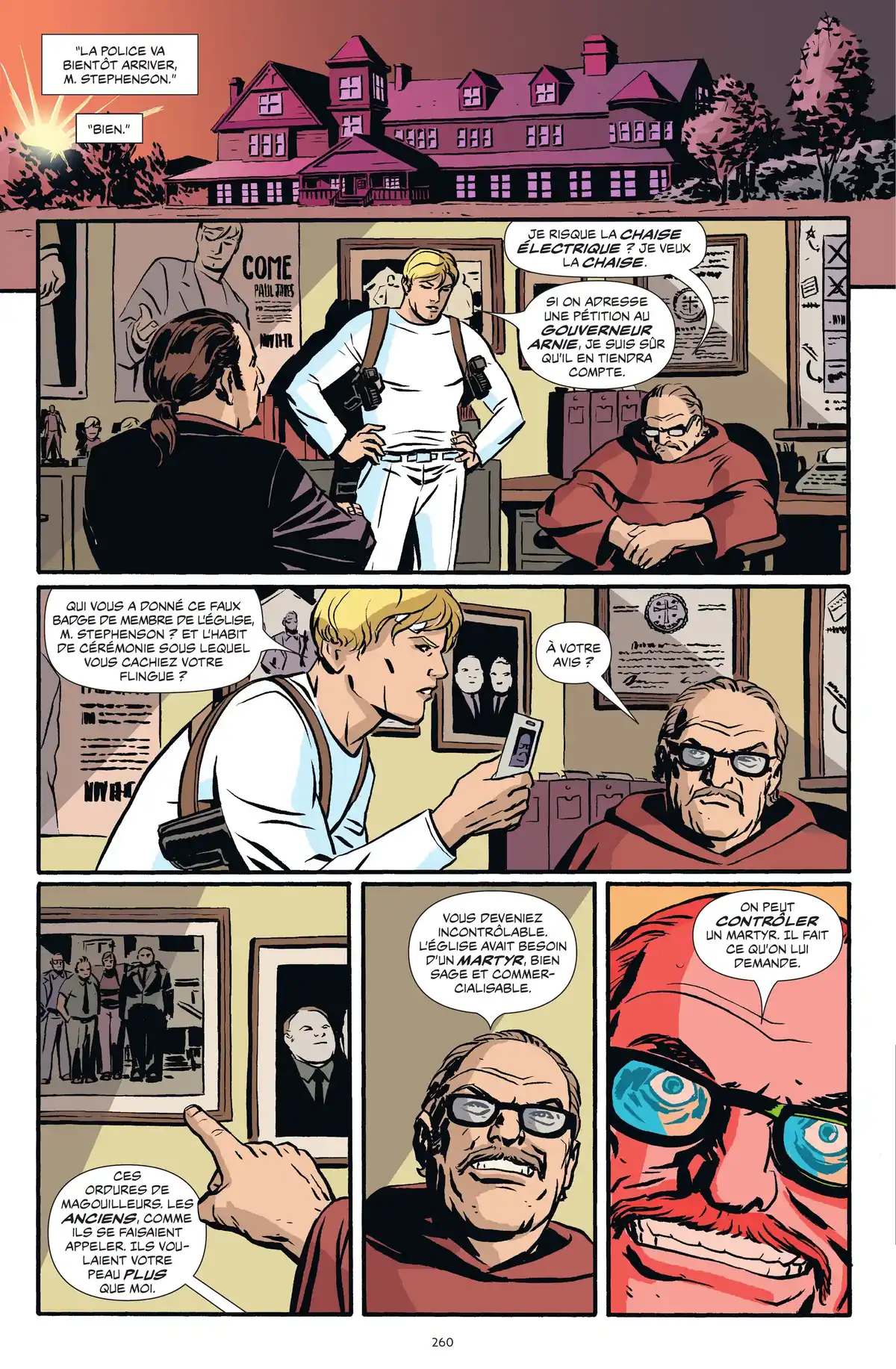 Human Target Volume 2 page 258