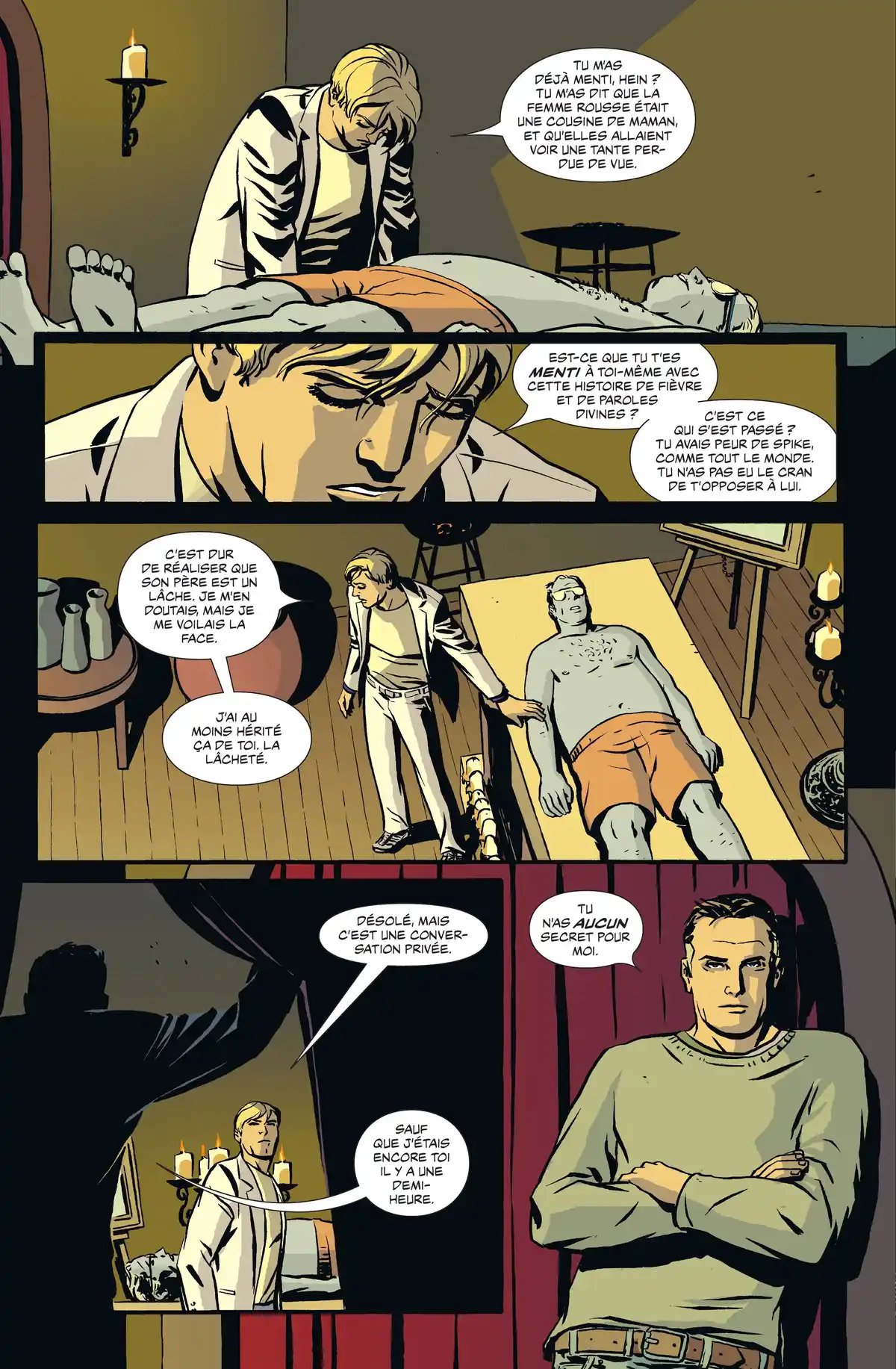 Human Target Volume 2 page 260