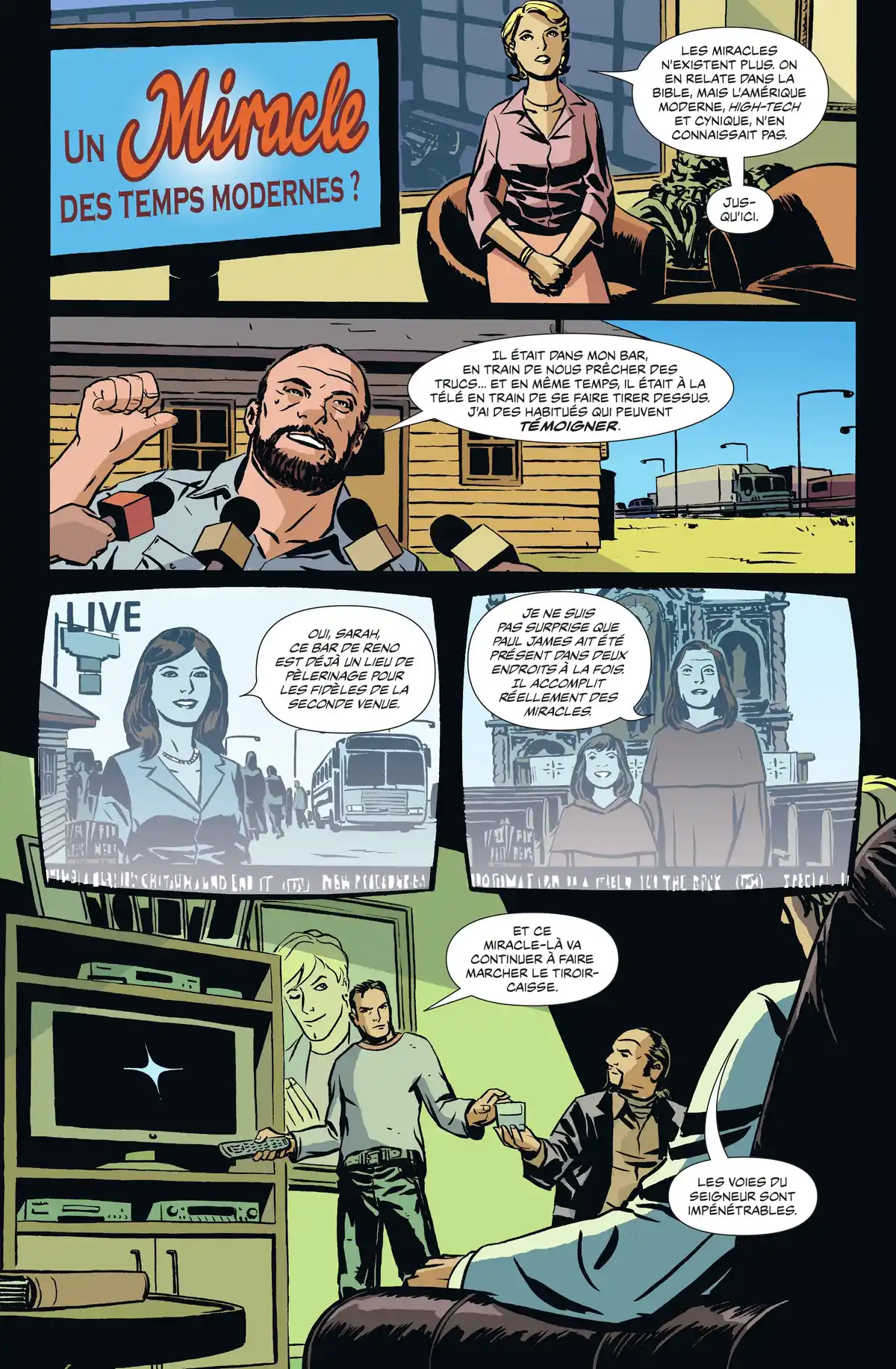 Human Target Volume 2 page 261