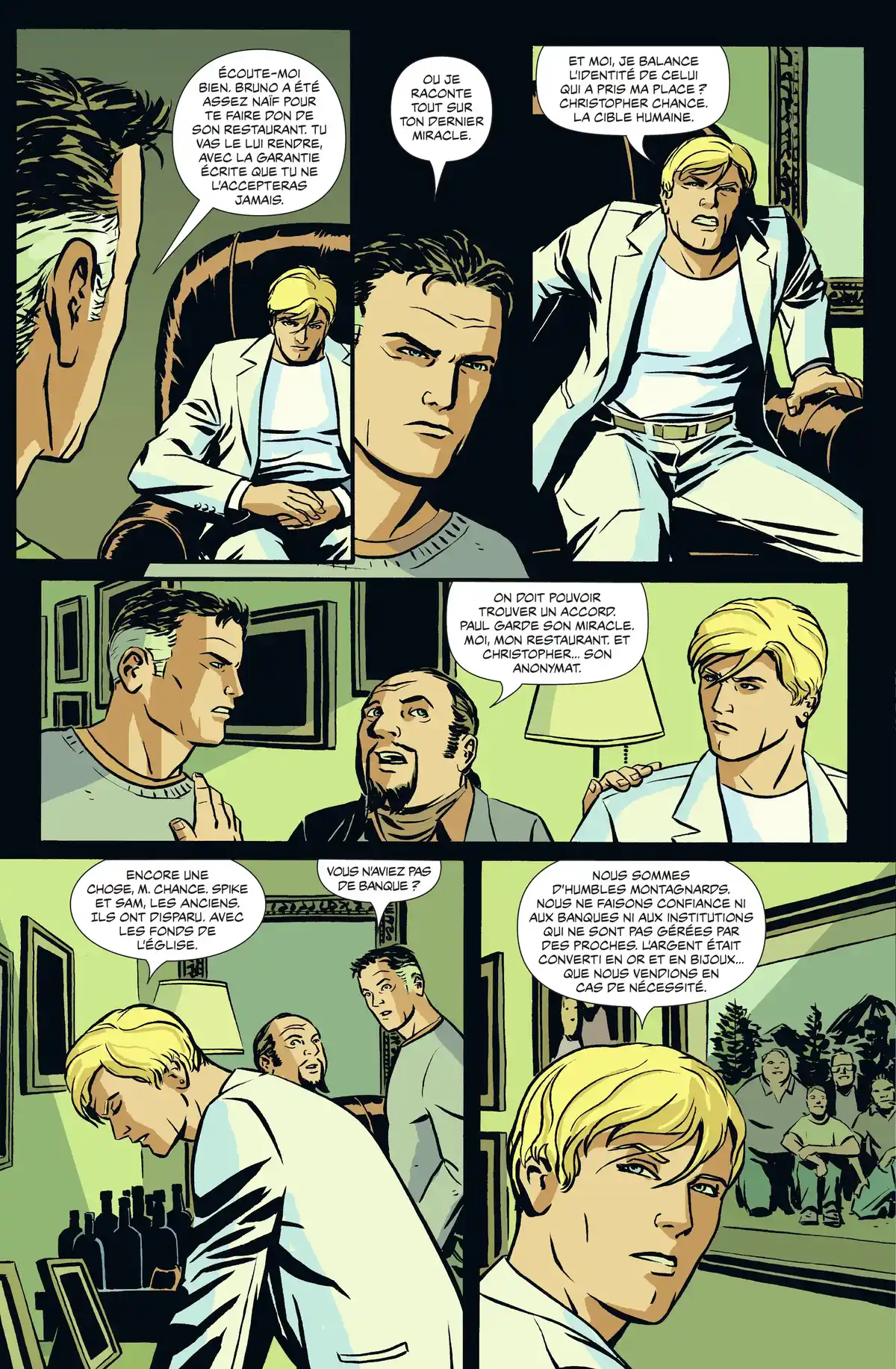 Human Target Volume 2 page 262