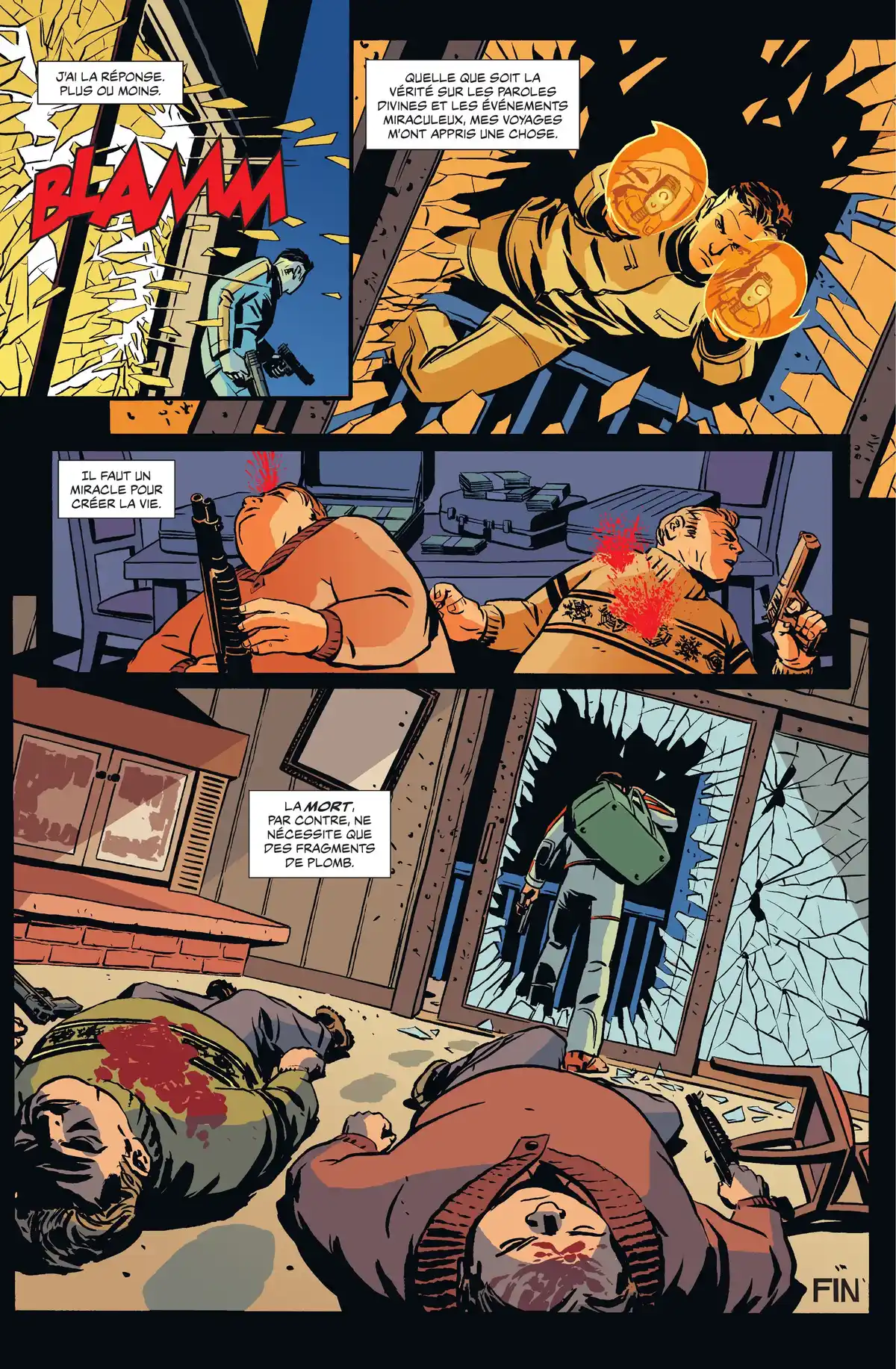 Human Target Volume 2 page 264