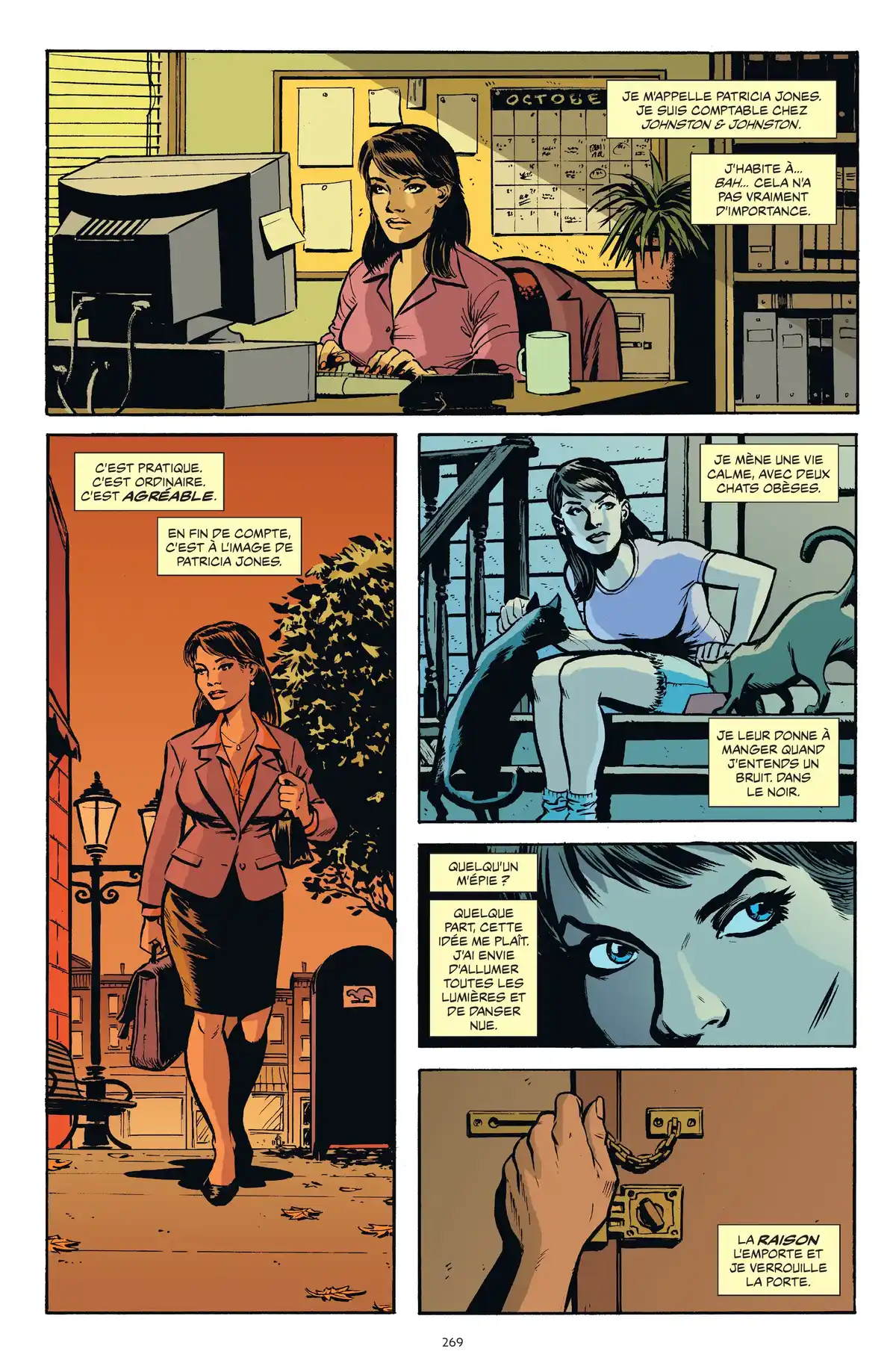 Human Target Volume 2 page 267