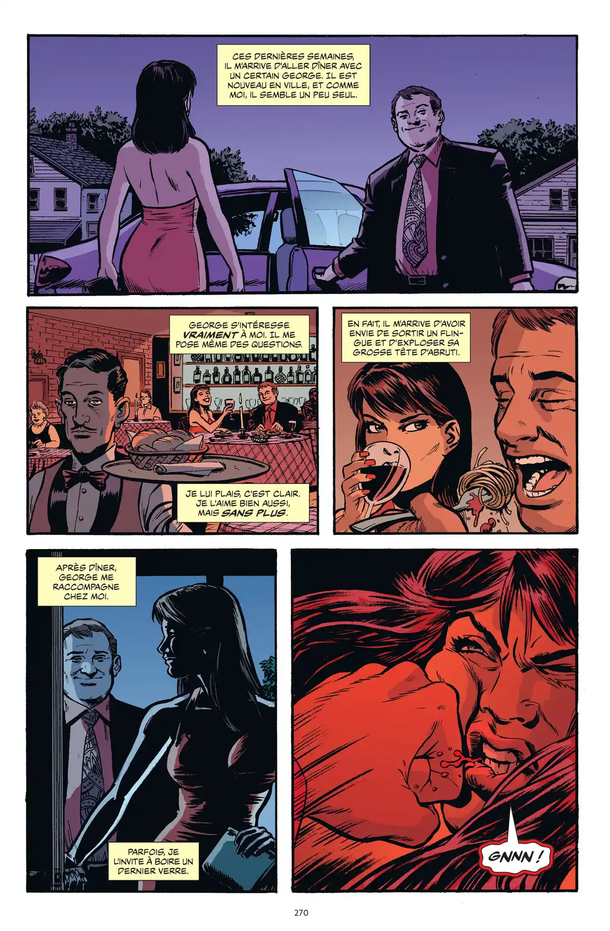 Human Target Volume 2 page 268