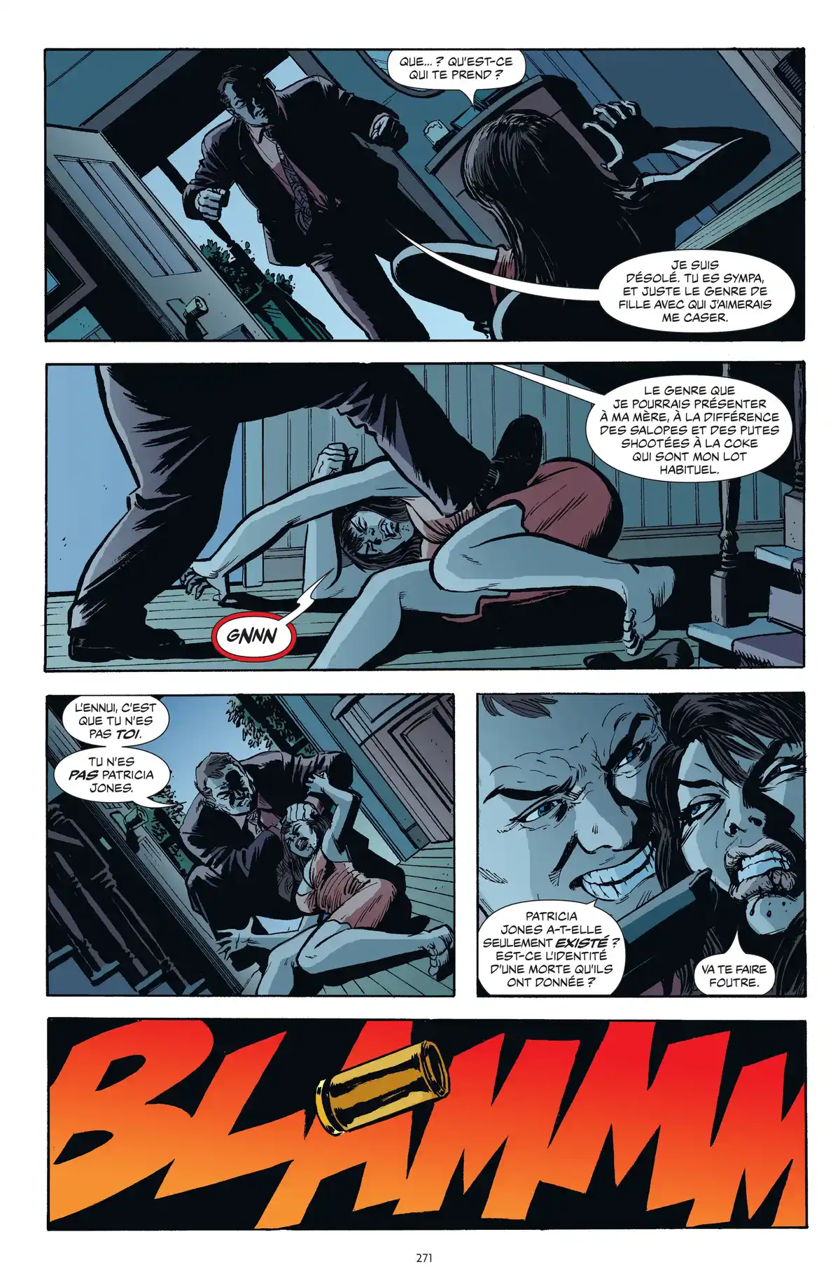 Human Target Volume 2 page 269