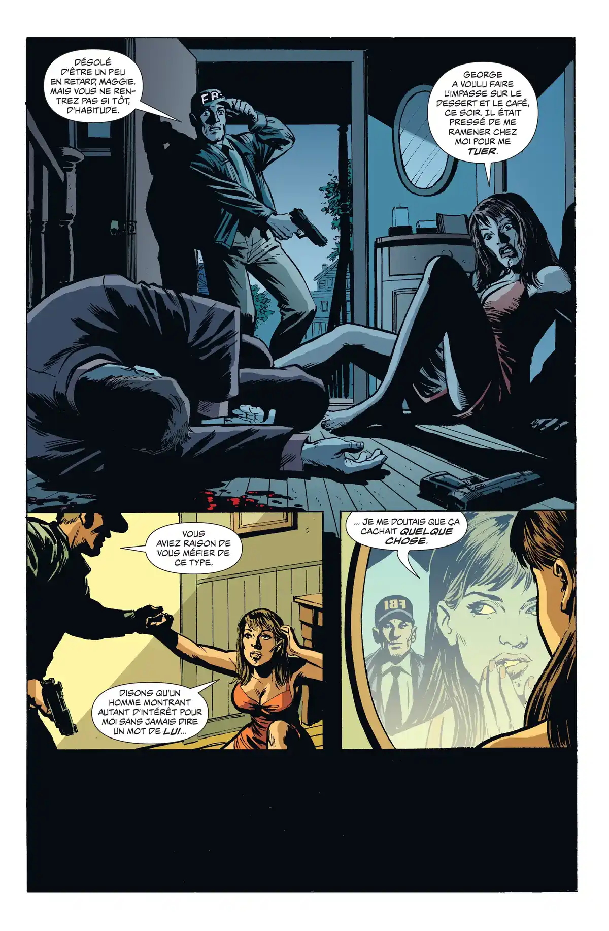 Human Target Volume 2 page 270