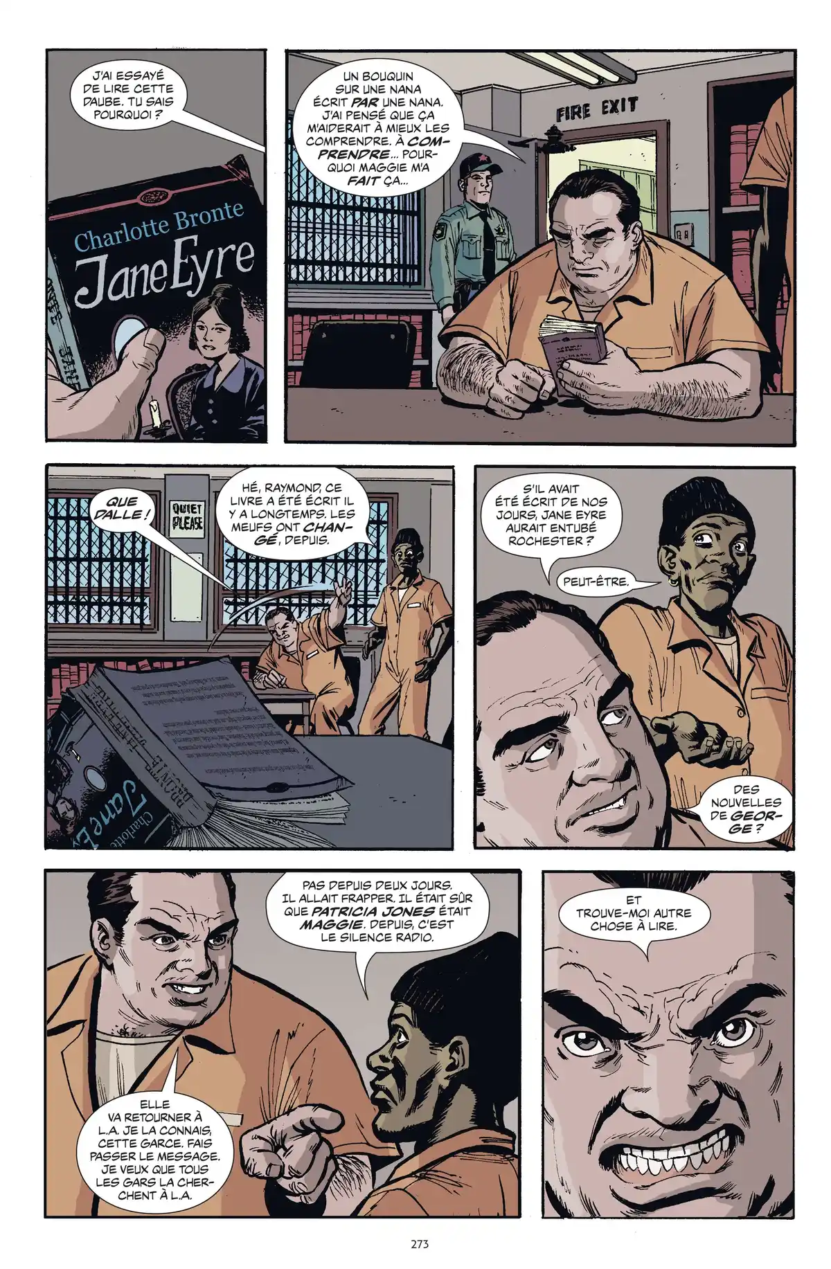 Human Target Volume 2 page 271