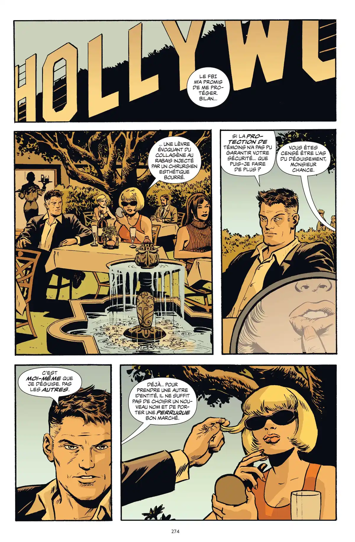 Human Target Volume 2 page 272