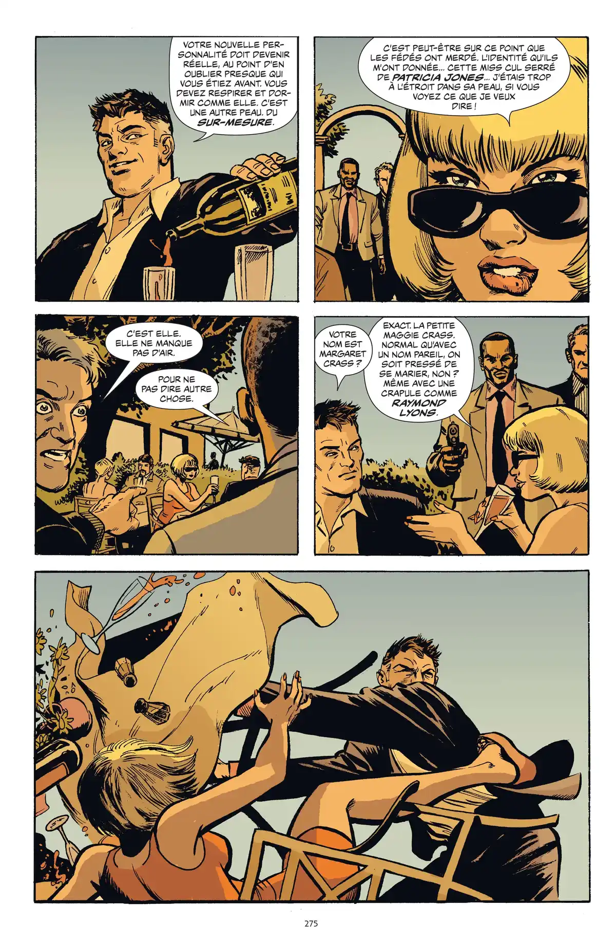 Human Target Volume 2 page 273