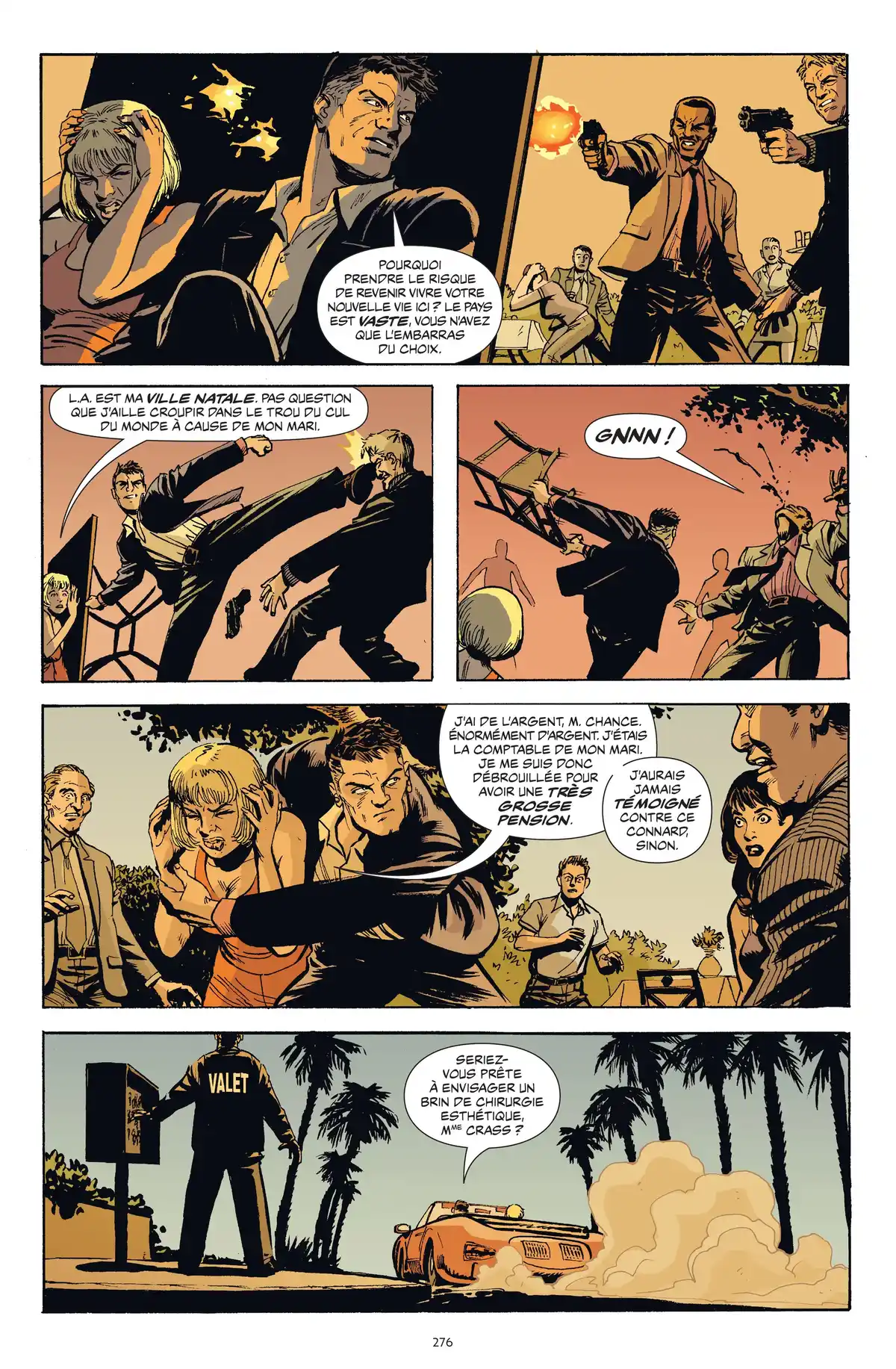 Human Target Volume 2 page 274