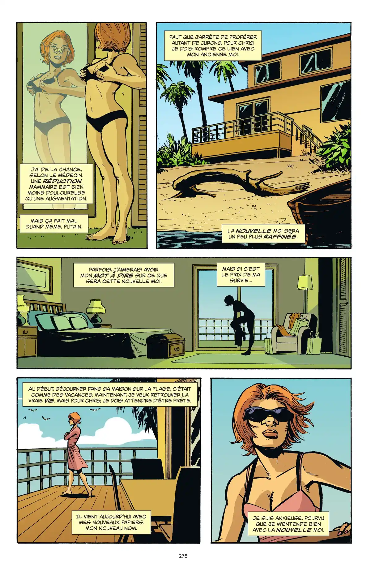 Human Target Volume 2 page 276