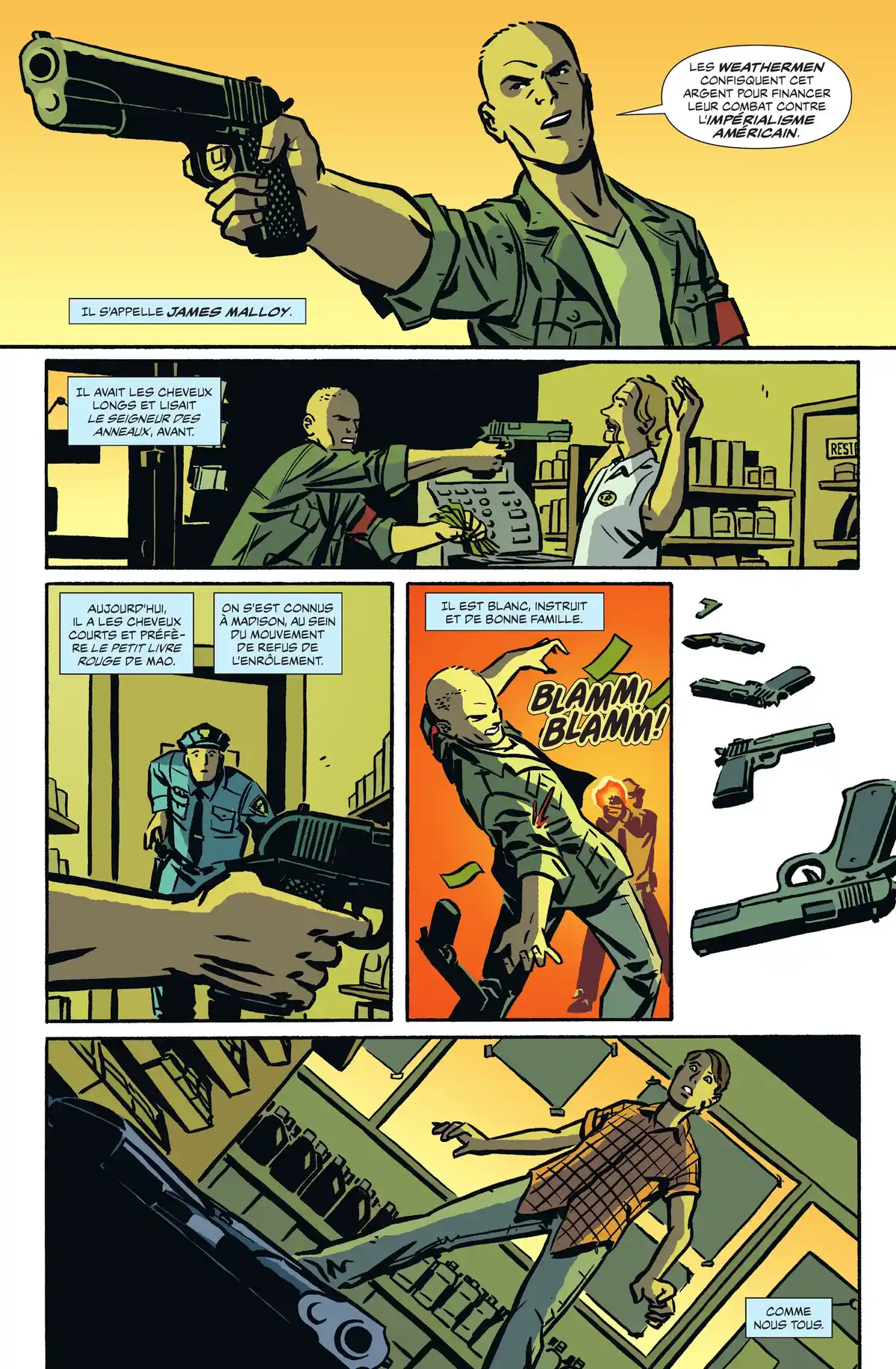 Human Target Volume 2 page 29