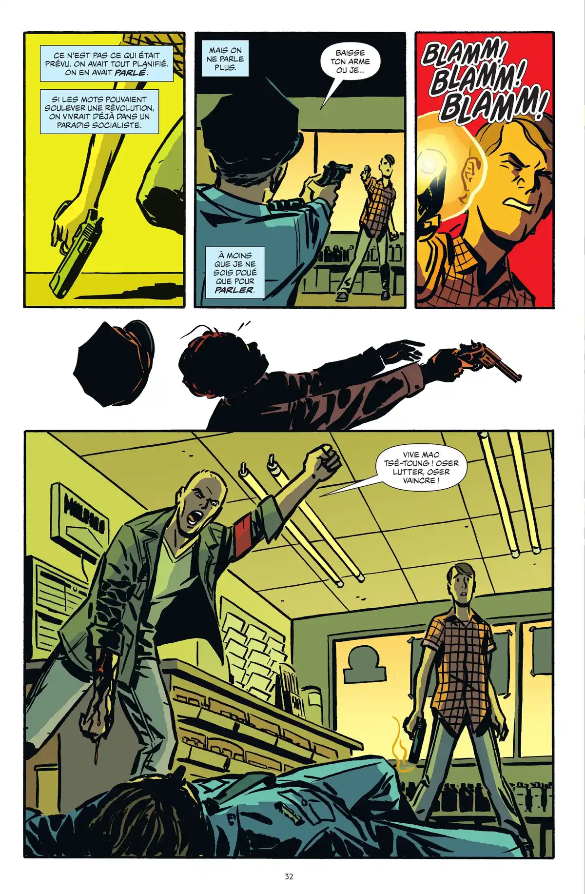 Human Target Volume 2 page 30