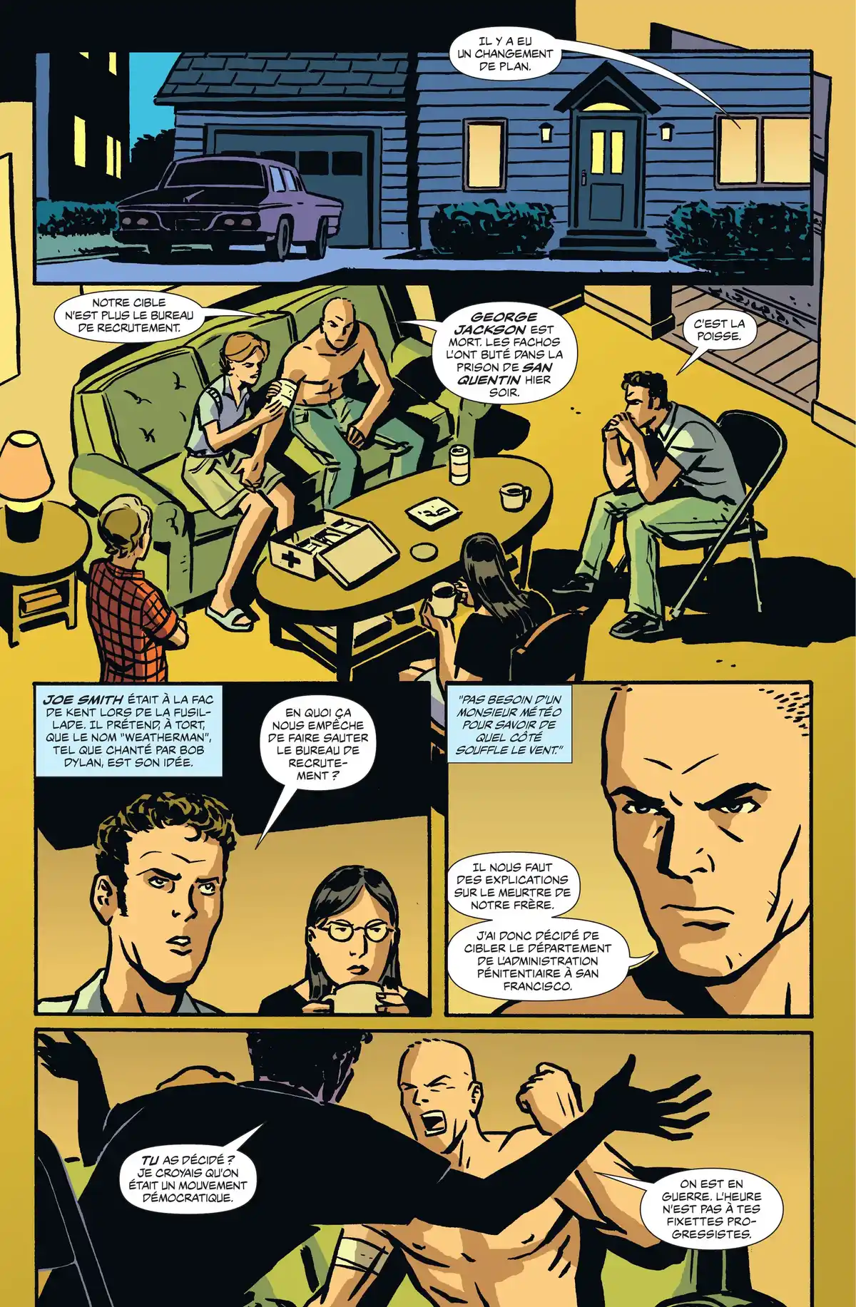 Human Target Volume 2 page 32