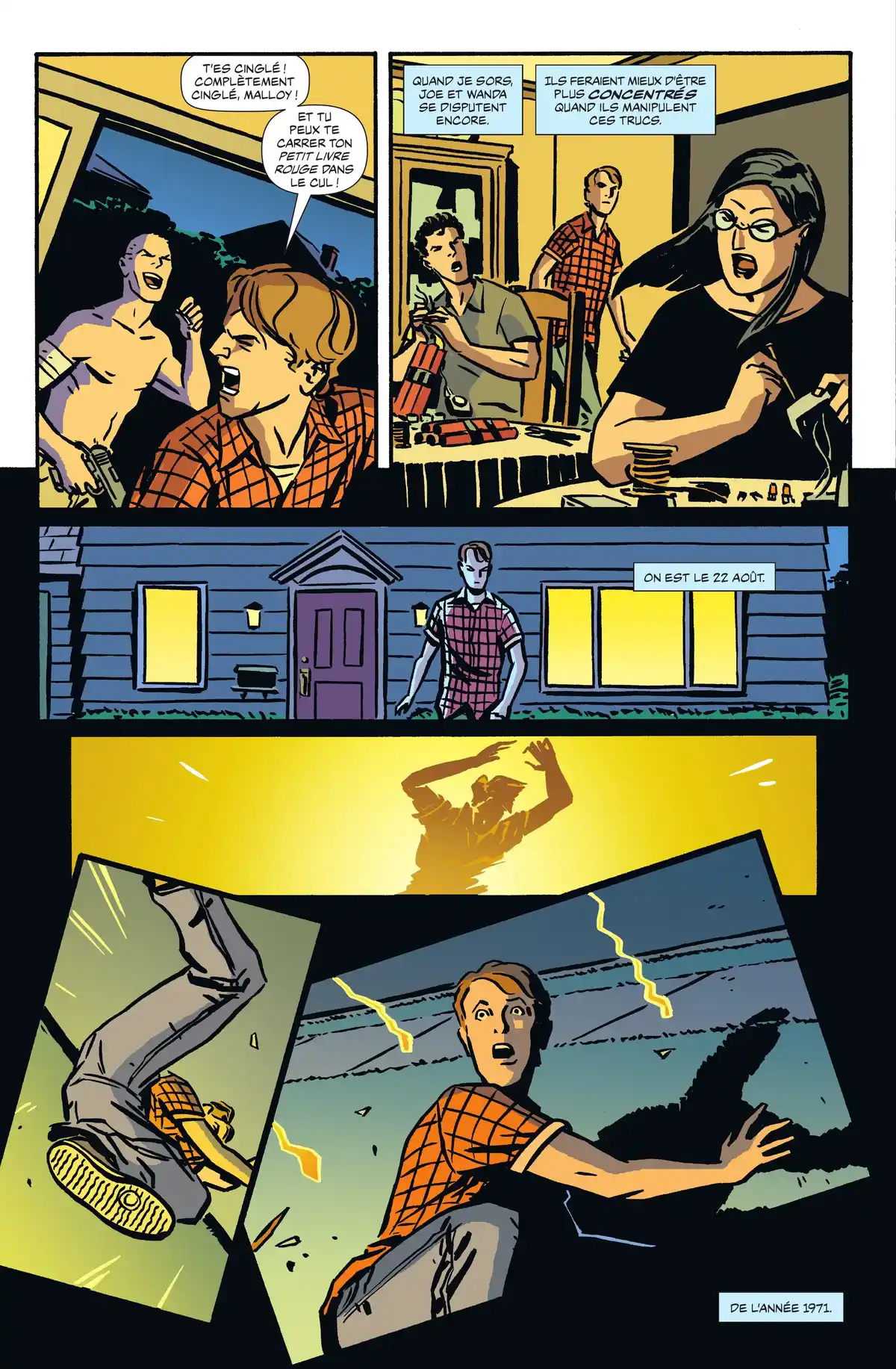 Human Target Volume 2 page 36