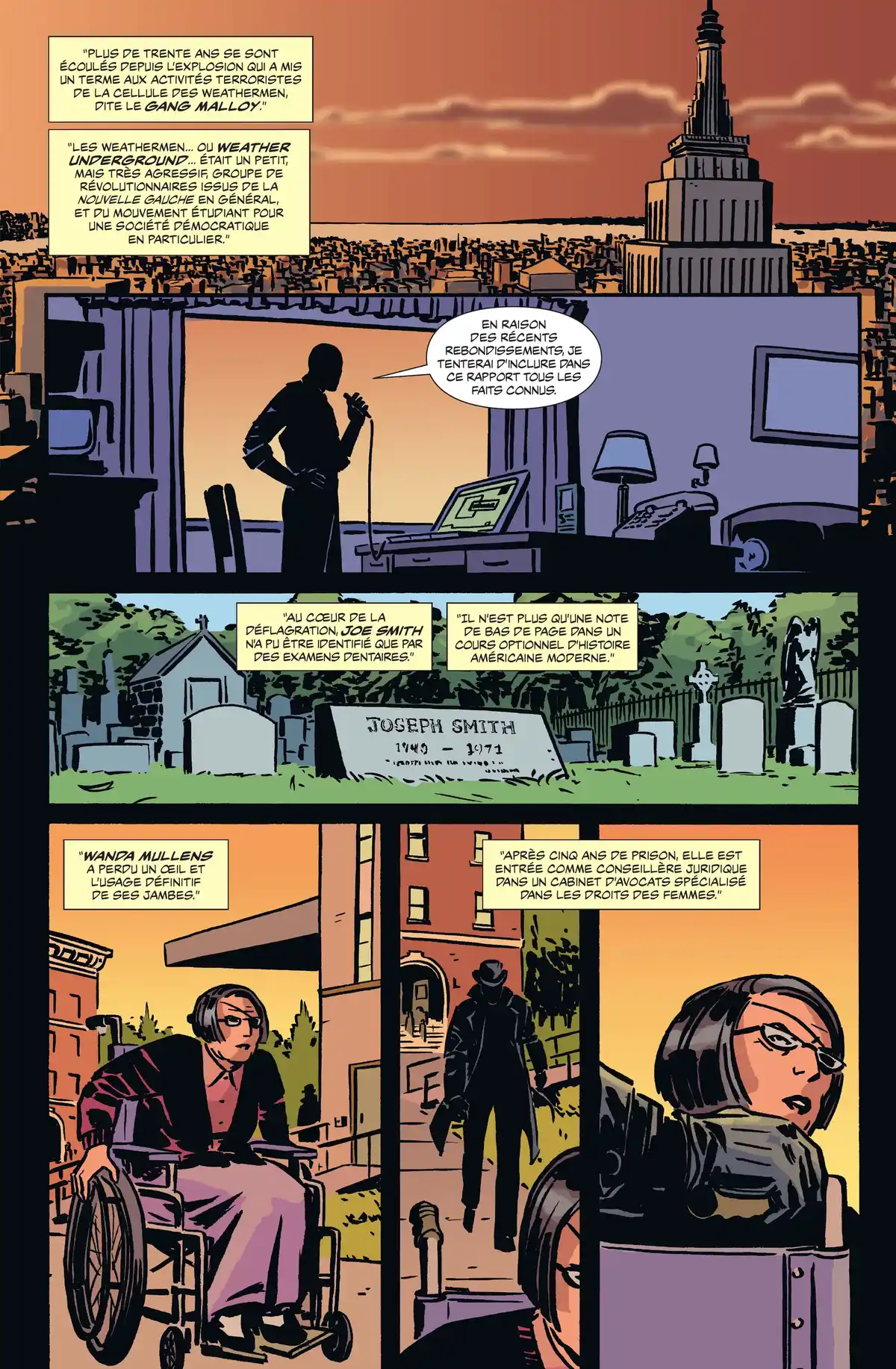 Human Target Volume 2 page 37