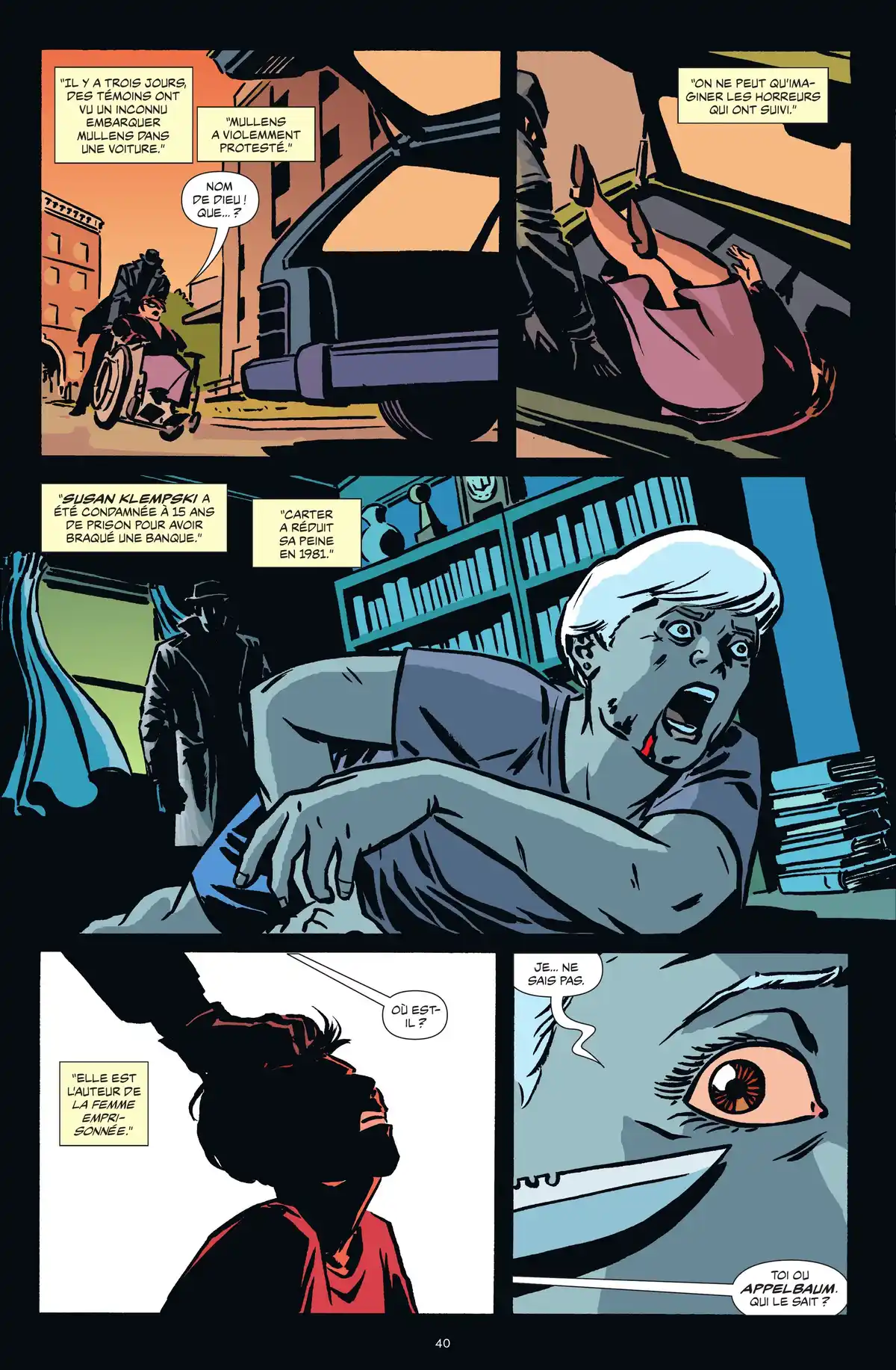 Human Target Volume 2 page 38