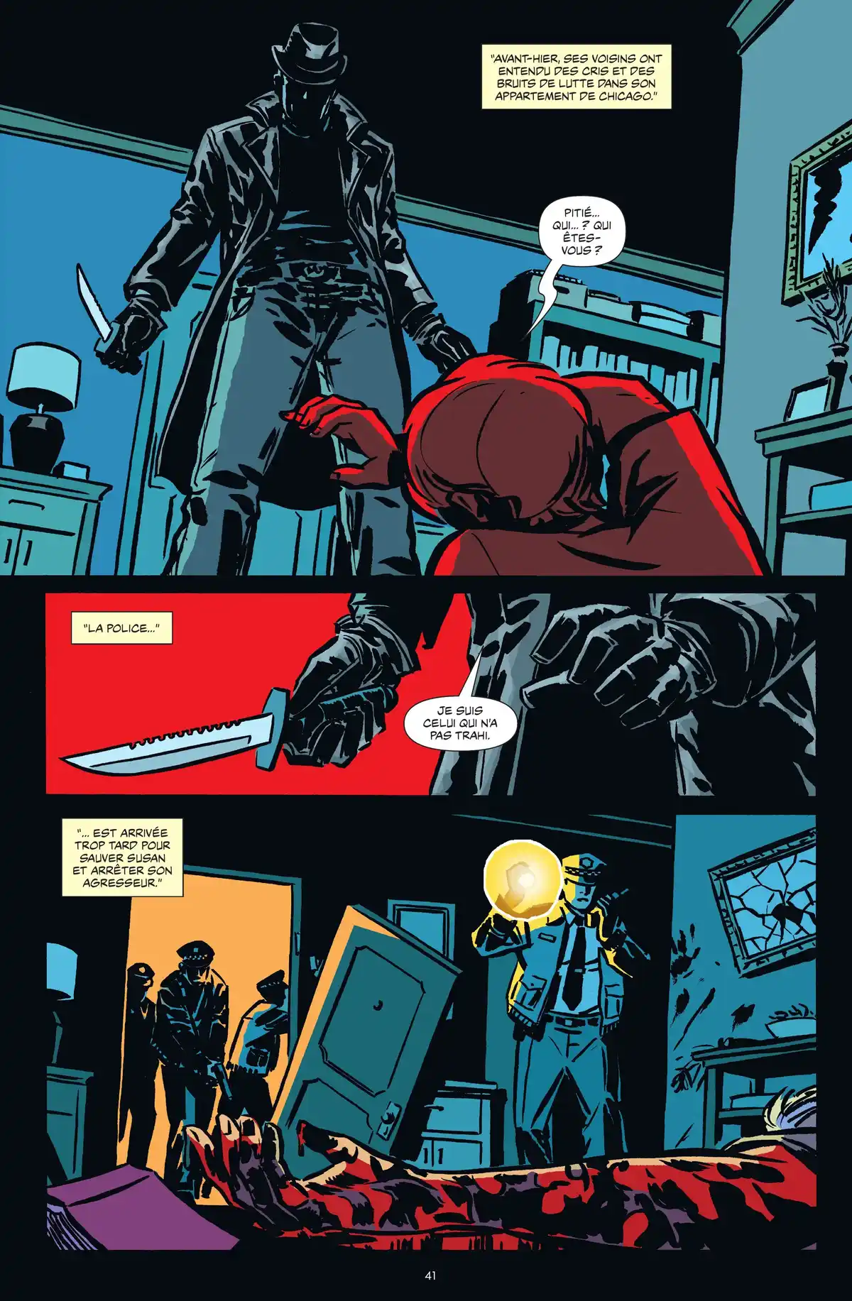 Human Target Volume 2 page 39