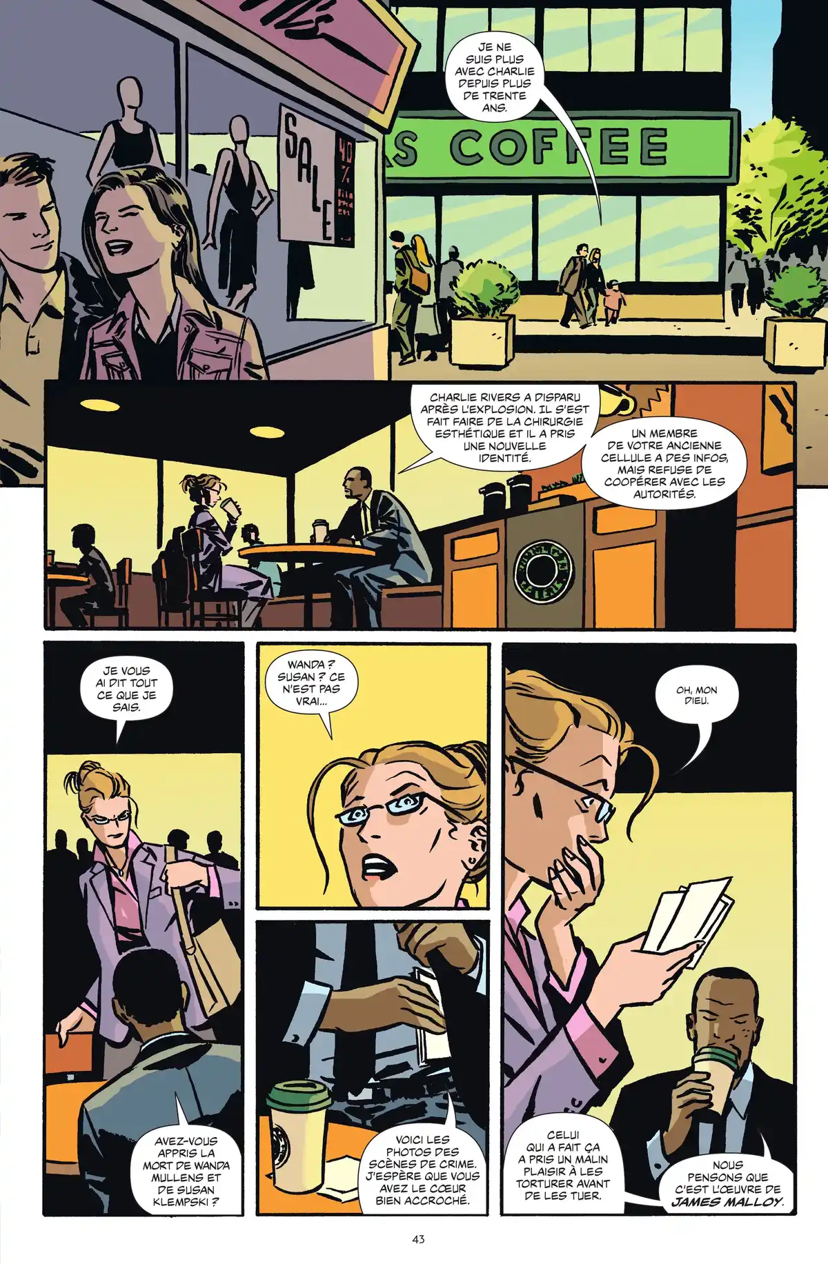 Human Target Volume 2 page 41