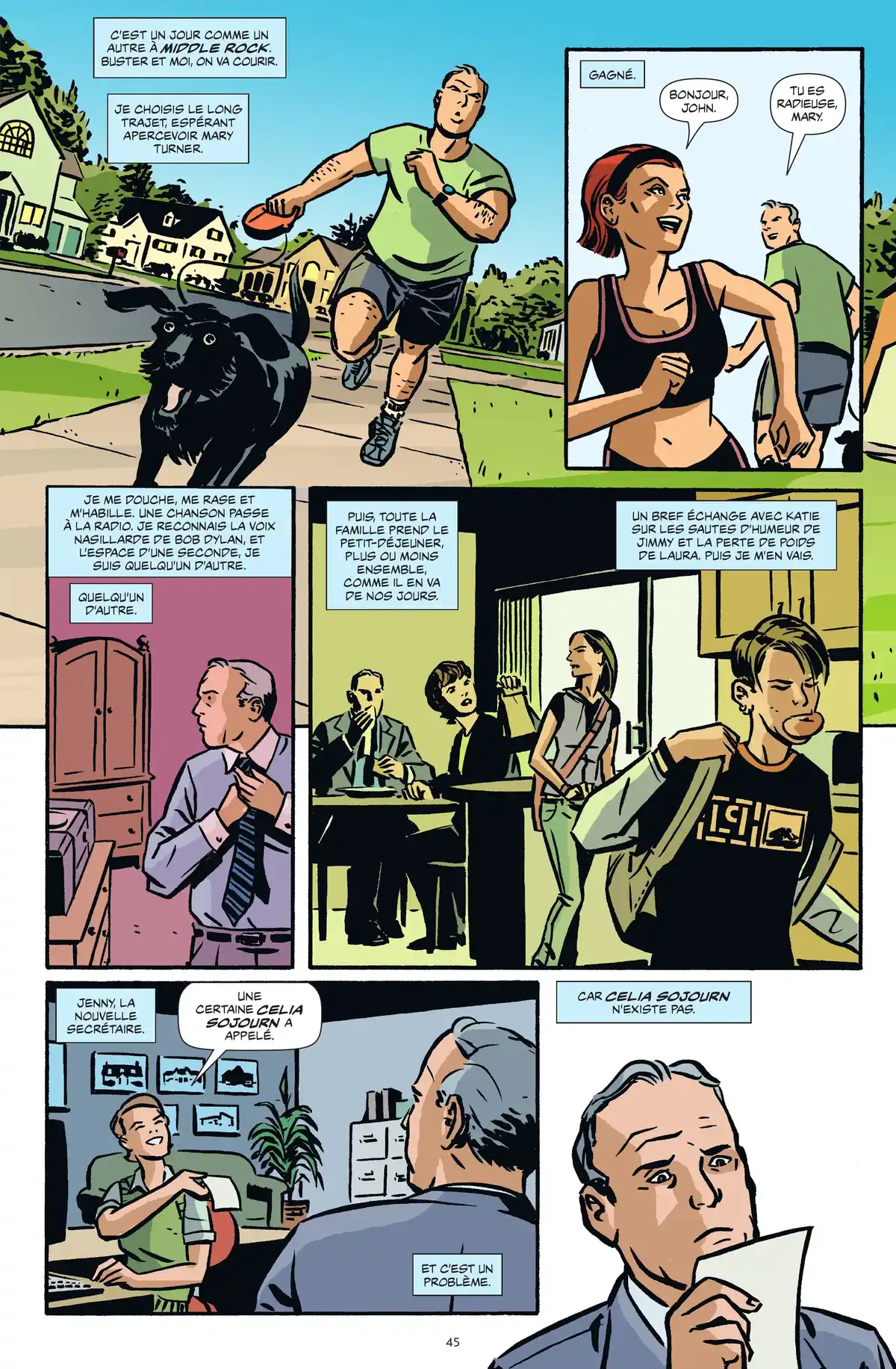 Human Target Volume 2 page 43