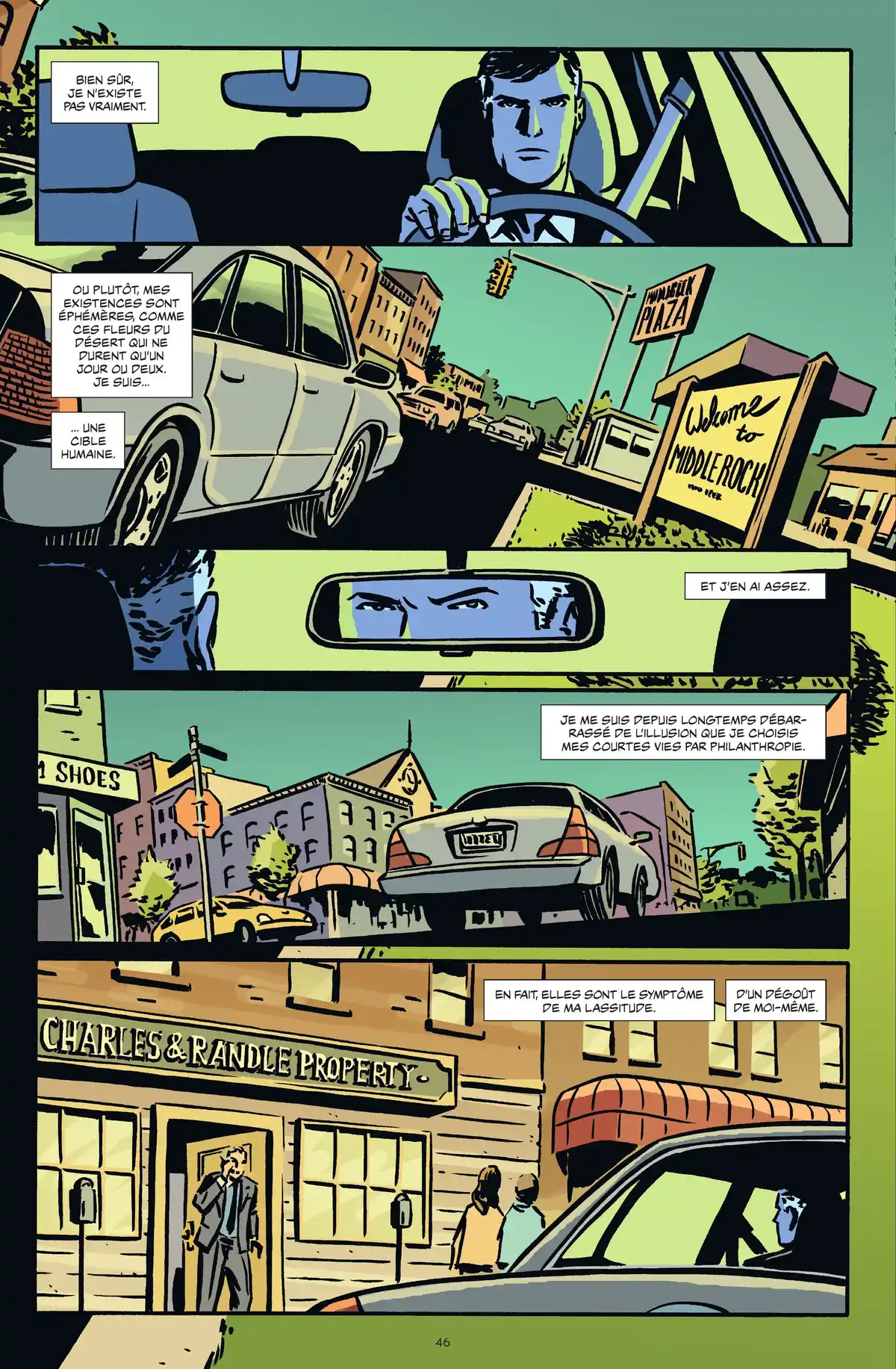 Human Target Volume 2 page 44