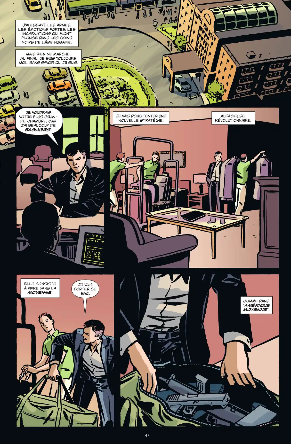 Human Target Volume 2 page 45