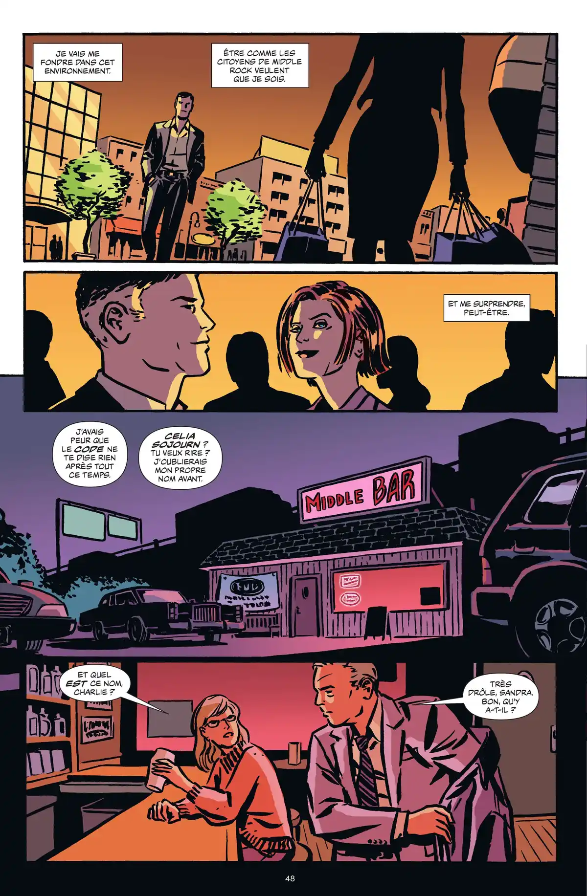 Human Target Volume 2 page 46