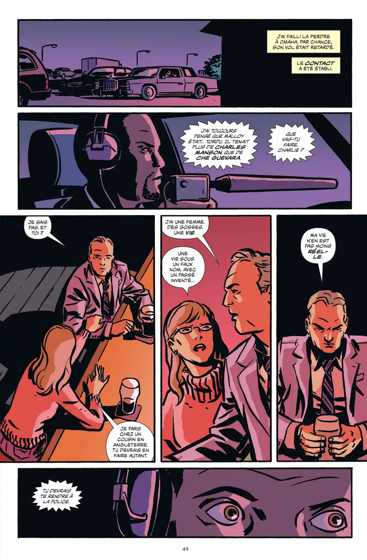 Human Target Volume 2 page 47