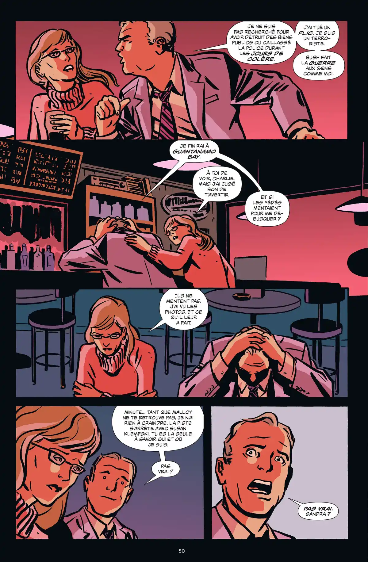 Human Target Volume 2 page 48