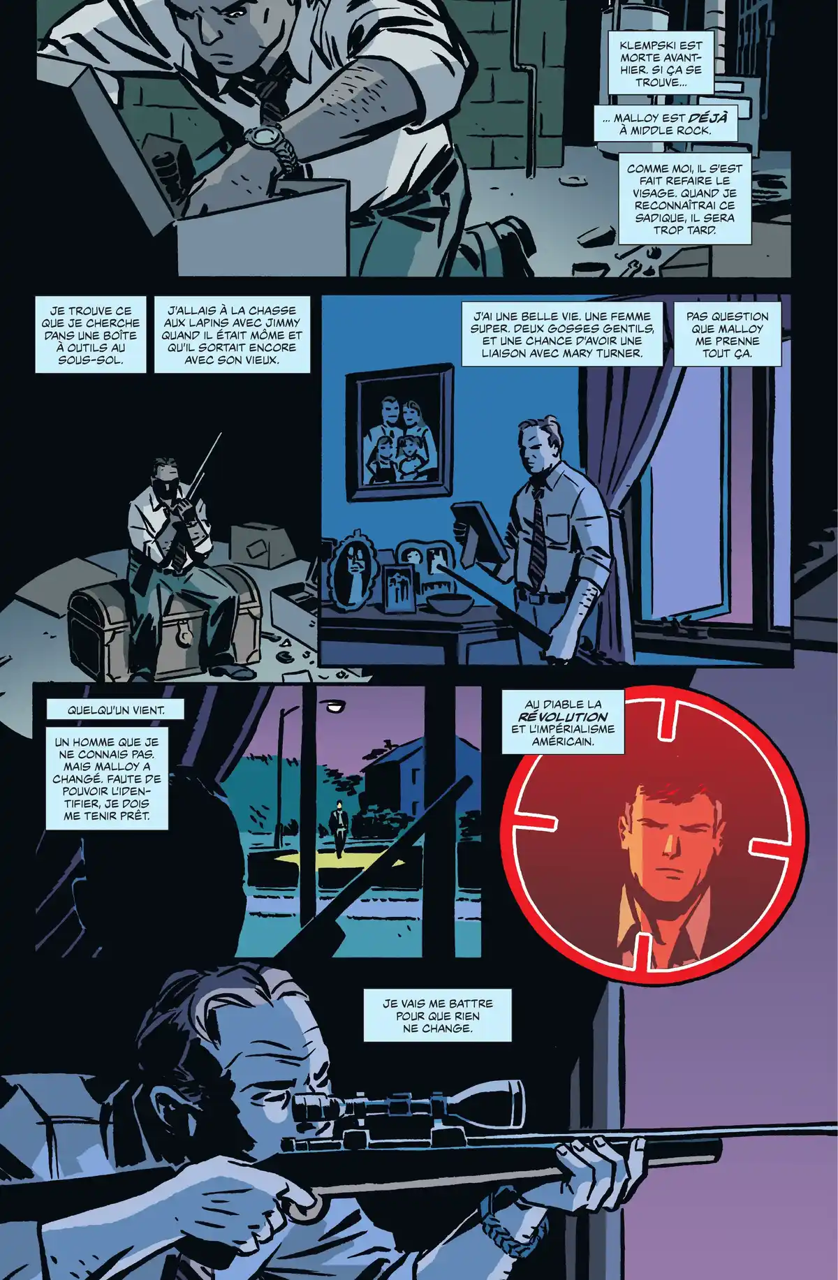 Human Target Volume 2 page 50