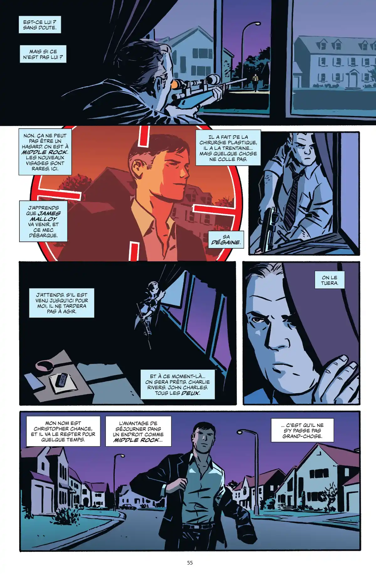 Human Target Volume 2 page 53