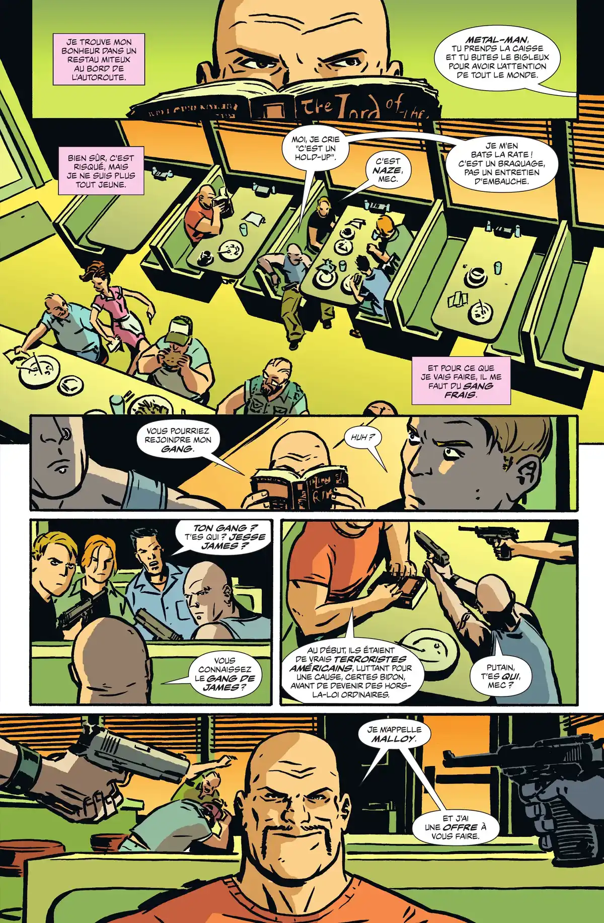 Human Target Volume 2 page 55