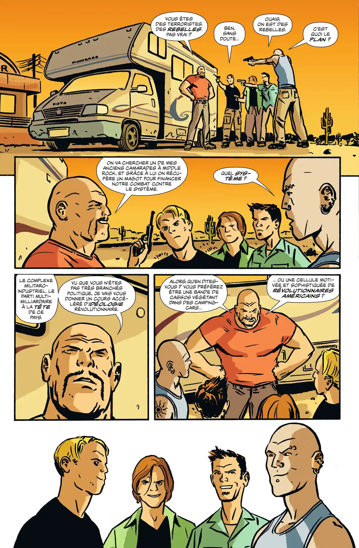 Human Target Volume 2 page 56