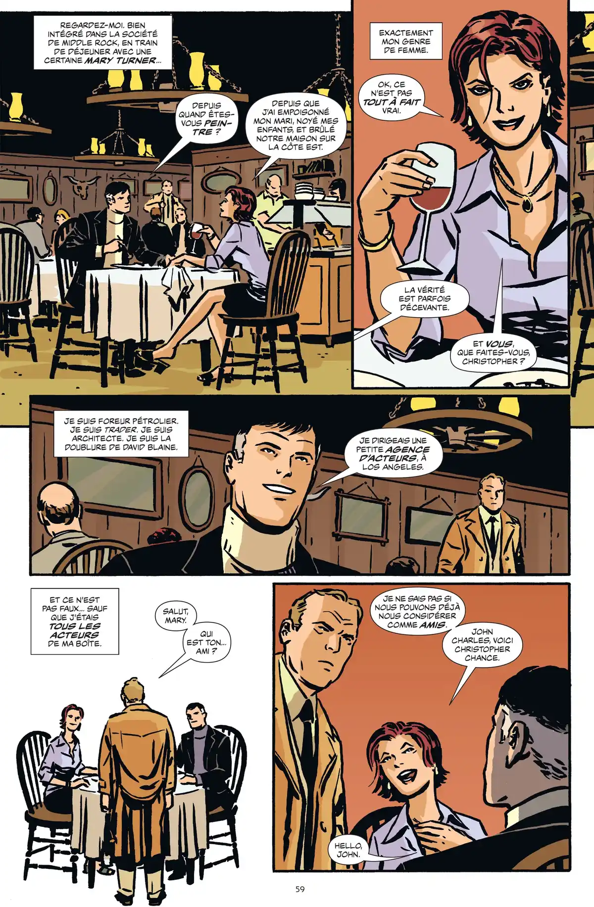 Human Target Volume 2 page 57