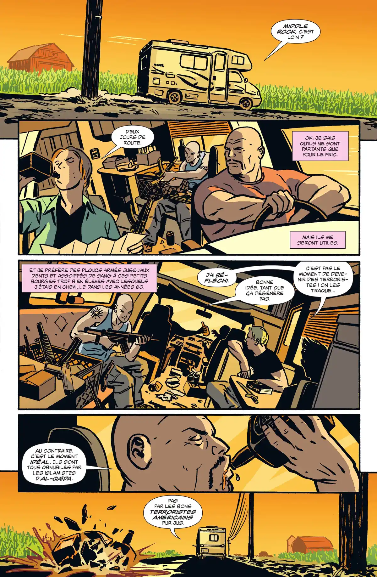 Human Target Volume 2 page 59