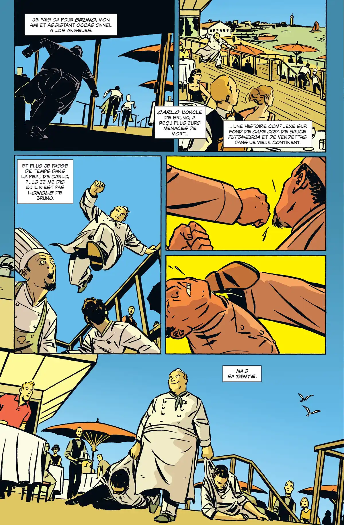 Human Target Volume 2 page 6