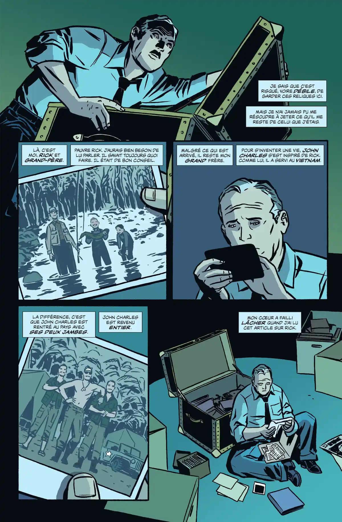 Human Target Volume 2 page 61